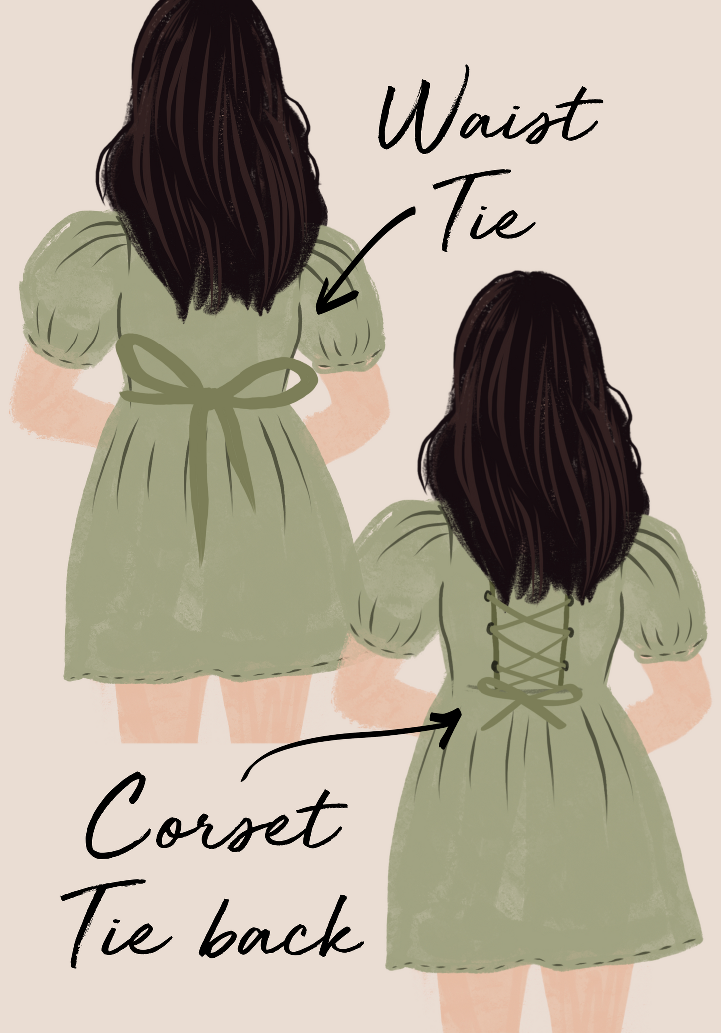 The Winnie Mini/Midi Dress ~ 16 fabrics