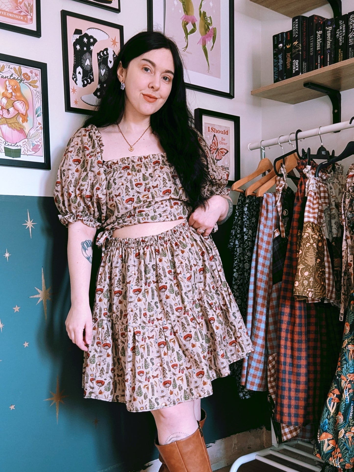 The Agatha 2 Piece Dress ~ 16 fabrics