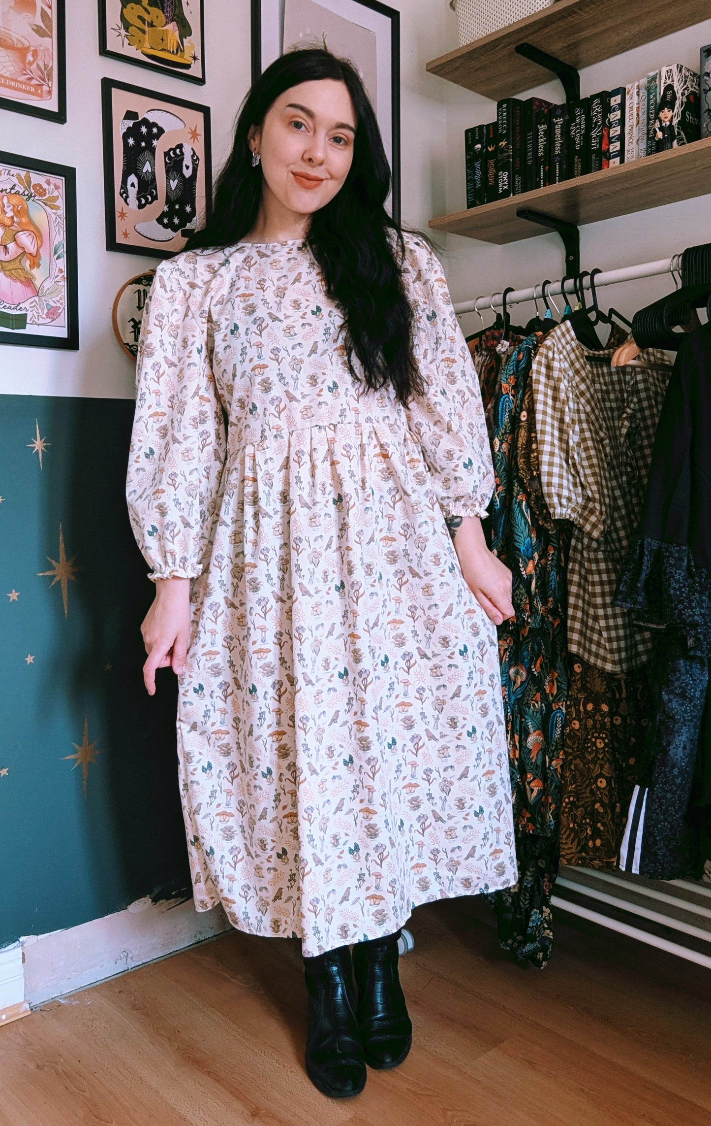 The Winnie Mini/Midi Dress ~ 16 fabrics