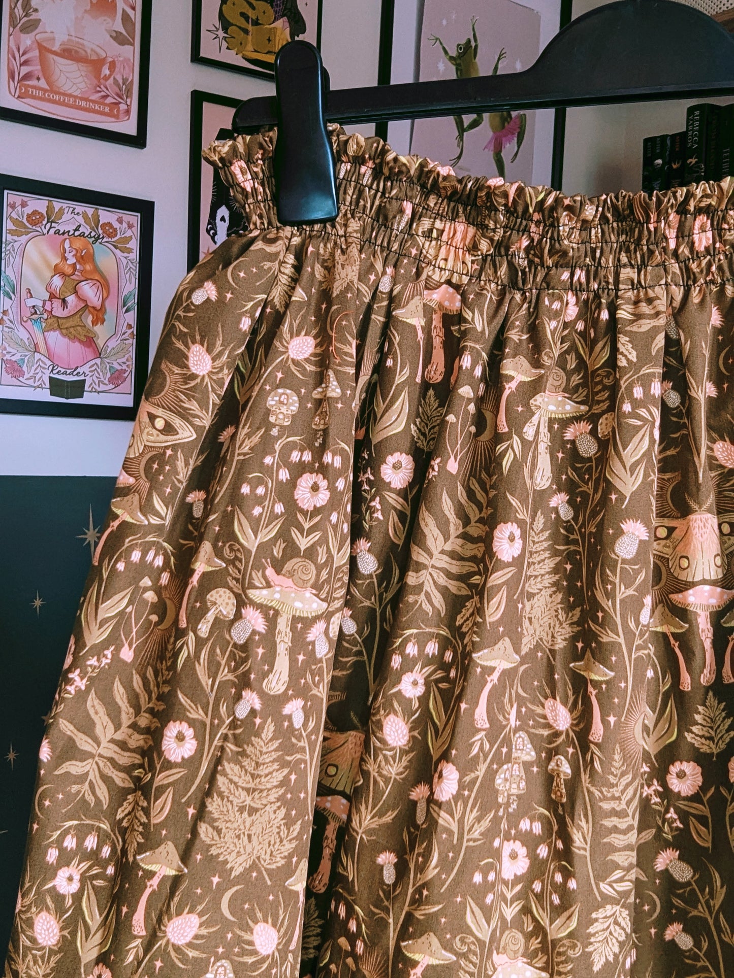 Premade Toadstool 2 Tier Skirt