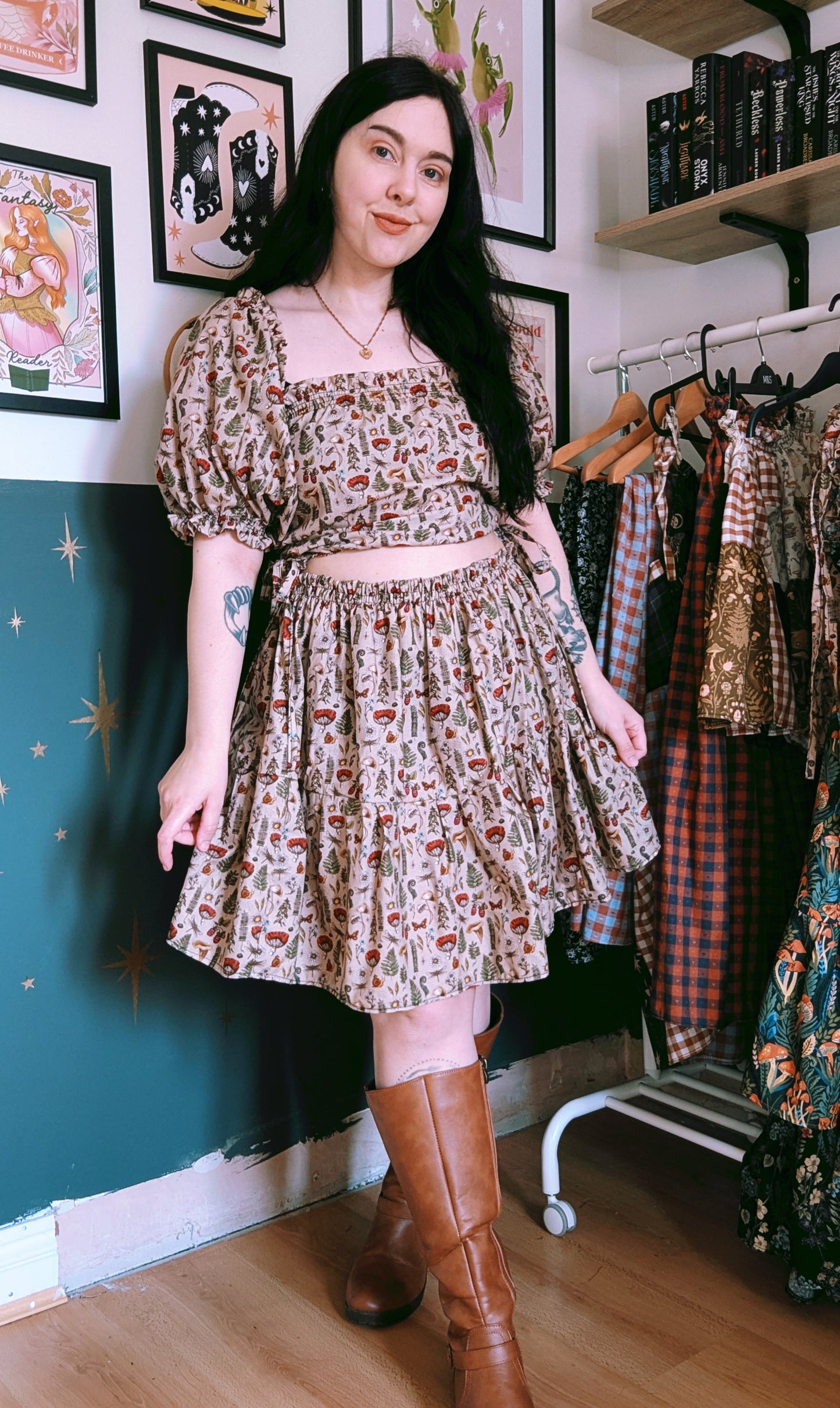 The Agatha 2 Piece Dress ~ 16 fabrics