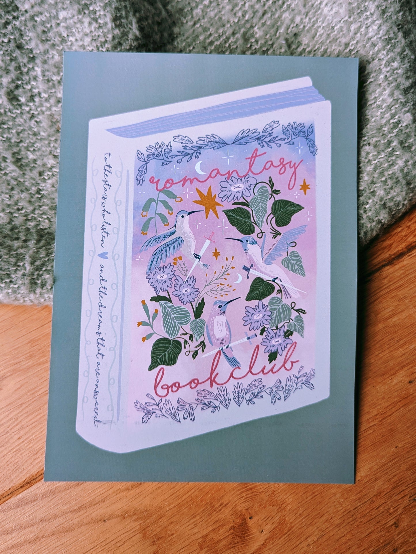 Blind Date With A Romantasy Book