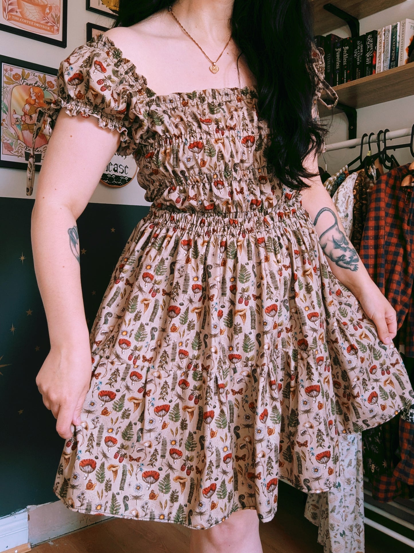 The Nicks Mini/Midi Dress ~ 16 fabrics available
