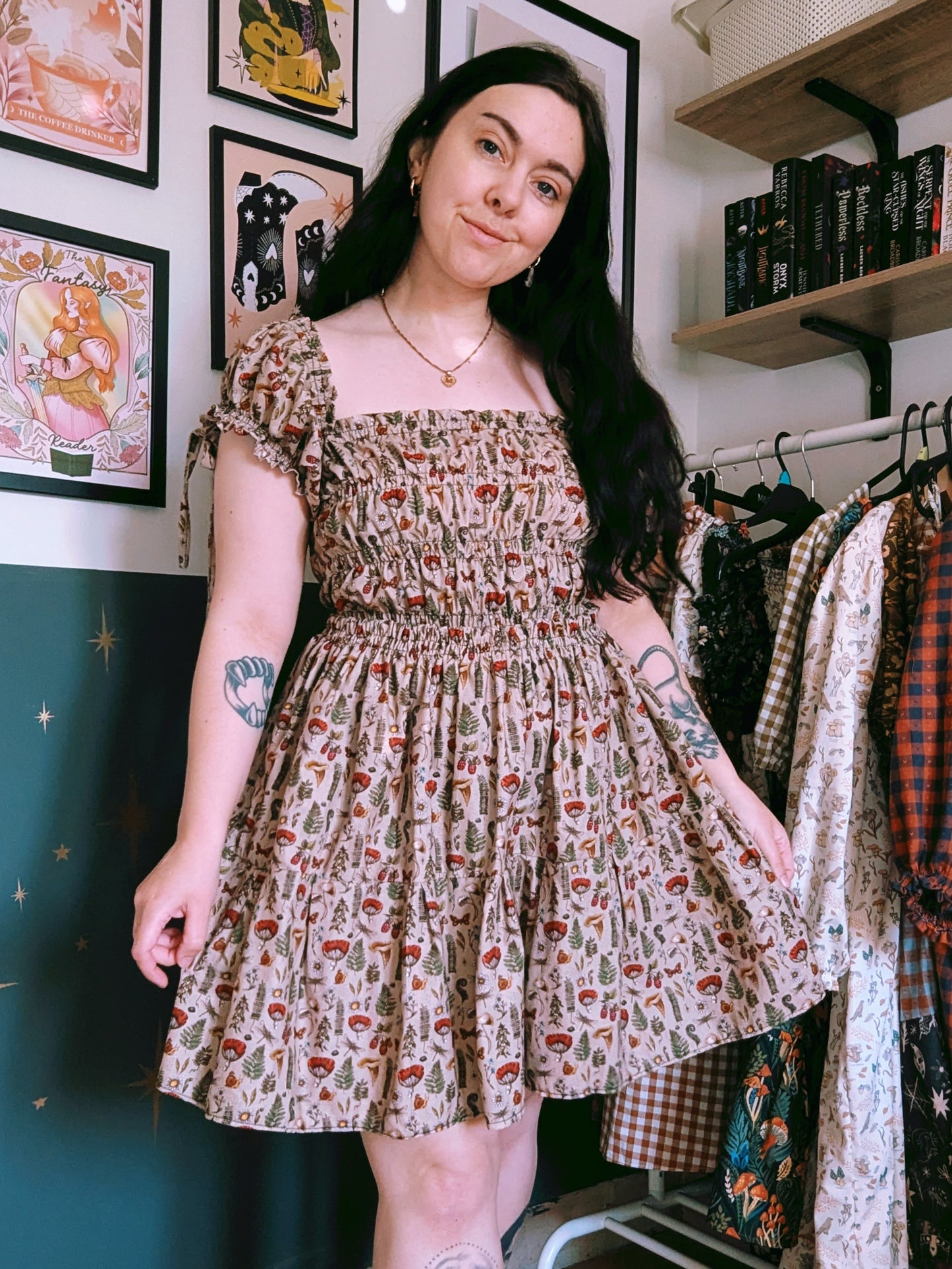 The Nicks Mini/Midi Dress ~ 16 fabrics available