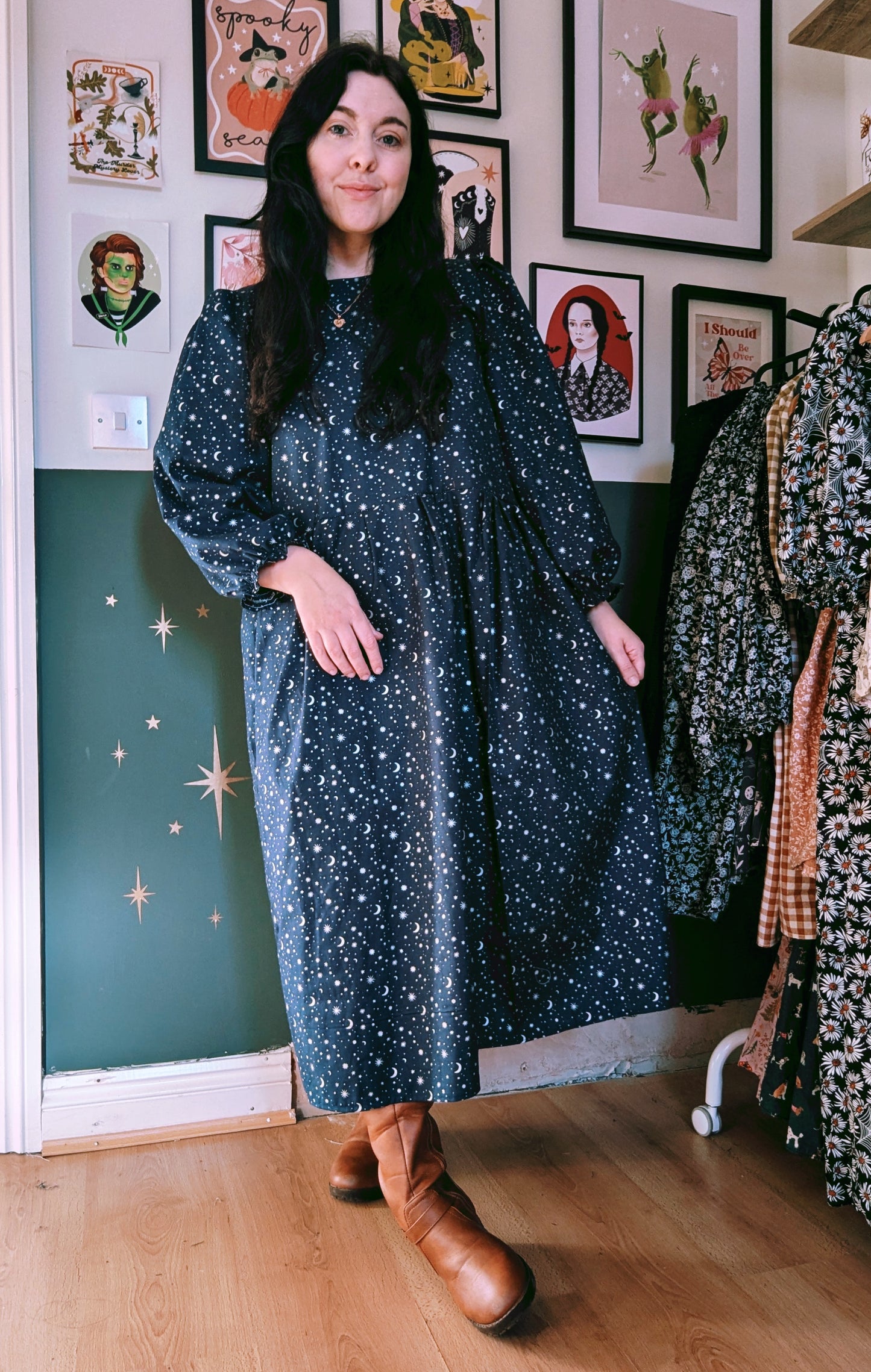 The Winnie Mini/Midi Dress ~ 16 fabrics