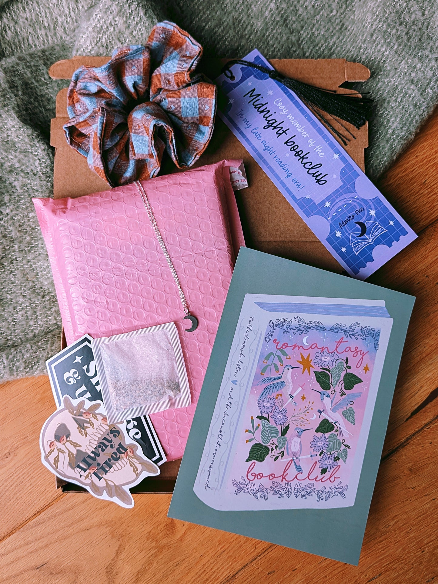 Blind Date With A Romantasy Book