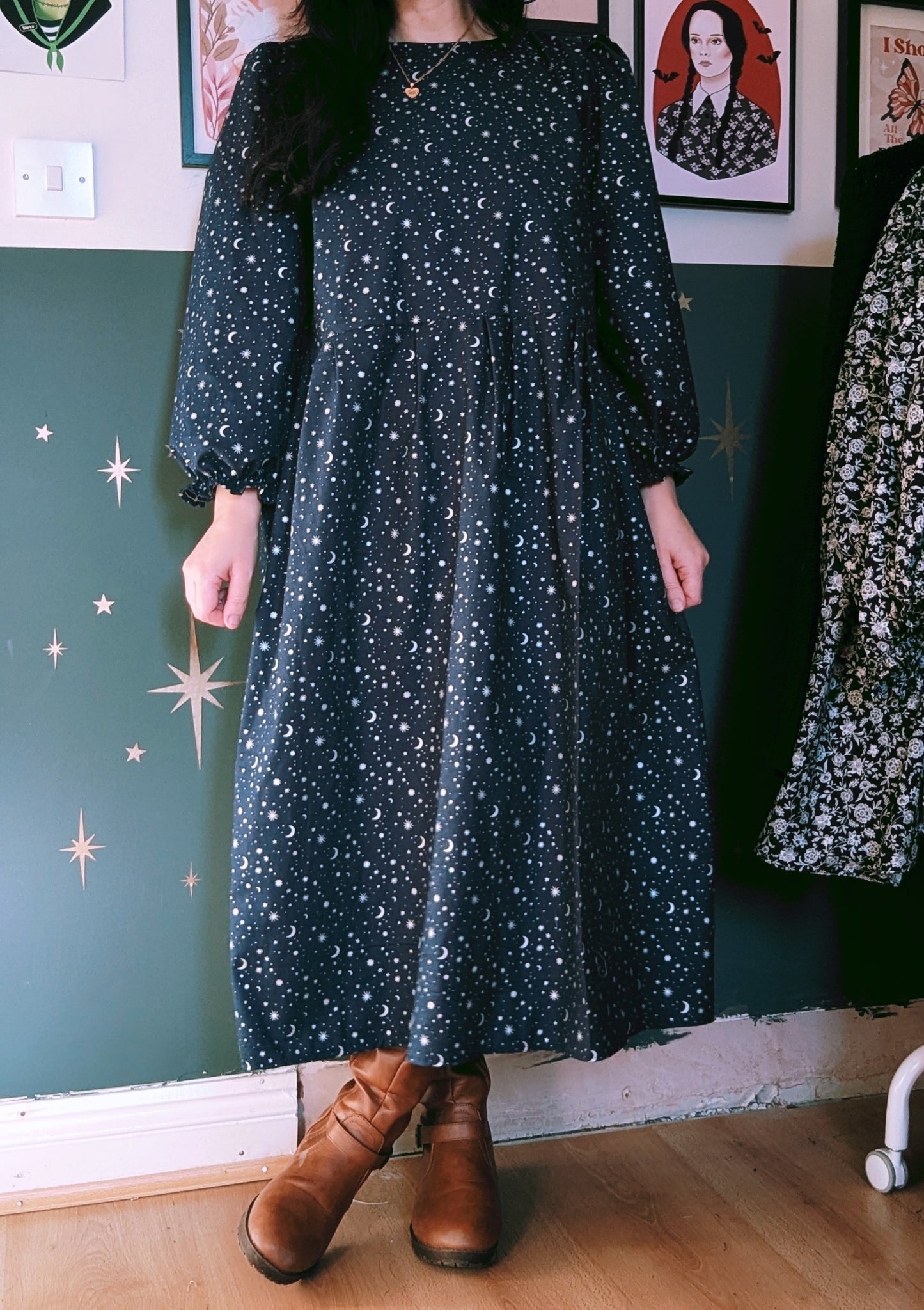The Winnie Mini/Midi Dress ~ 16 fabrics
