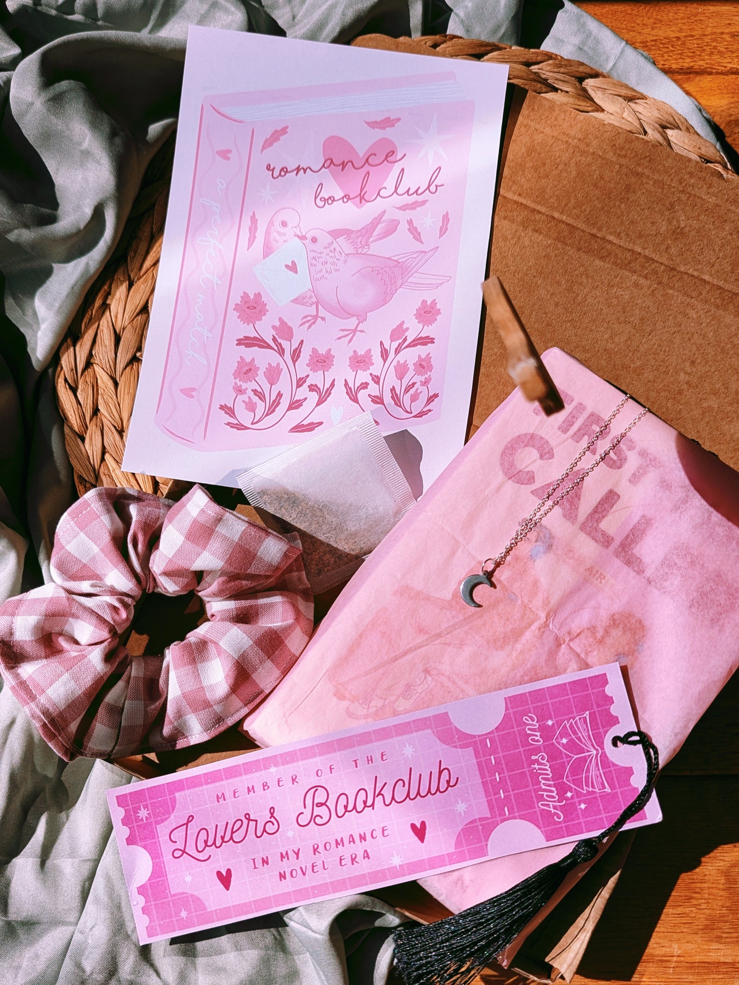 Blind Date With A Romance Book