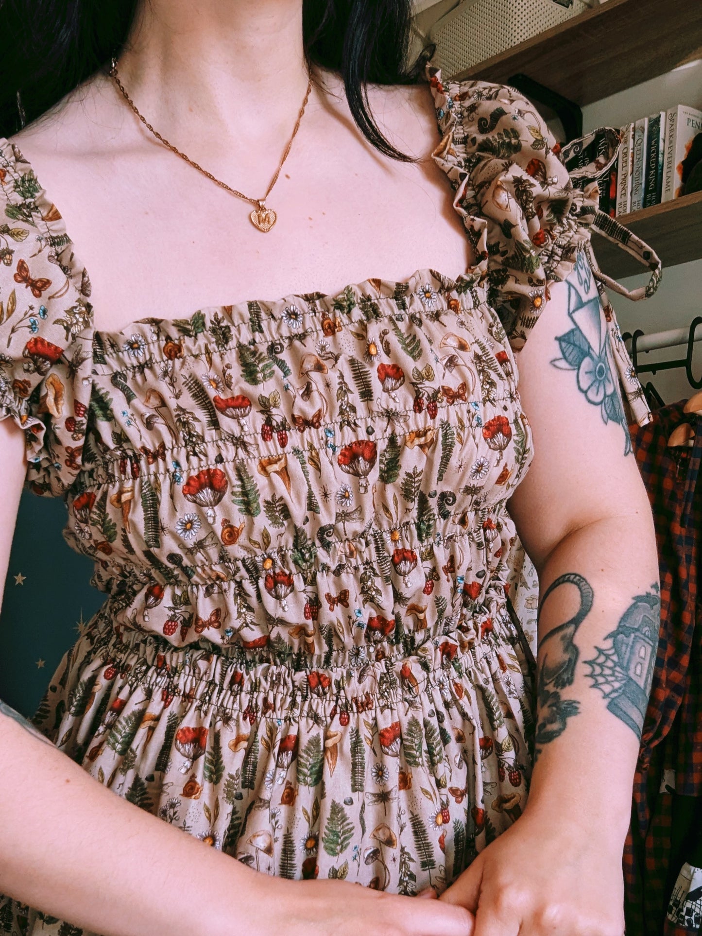 The Nicks Mini/Midi Dress ~ 16 fabrics available