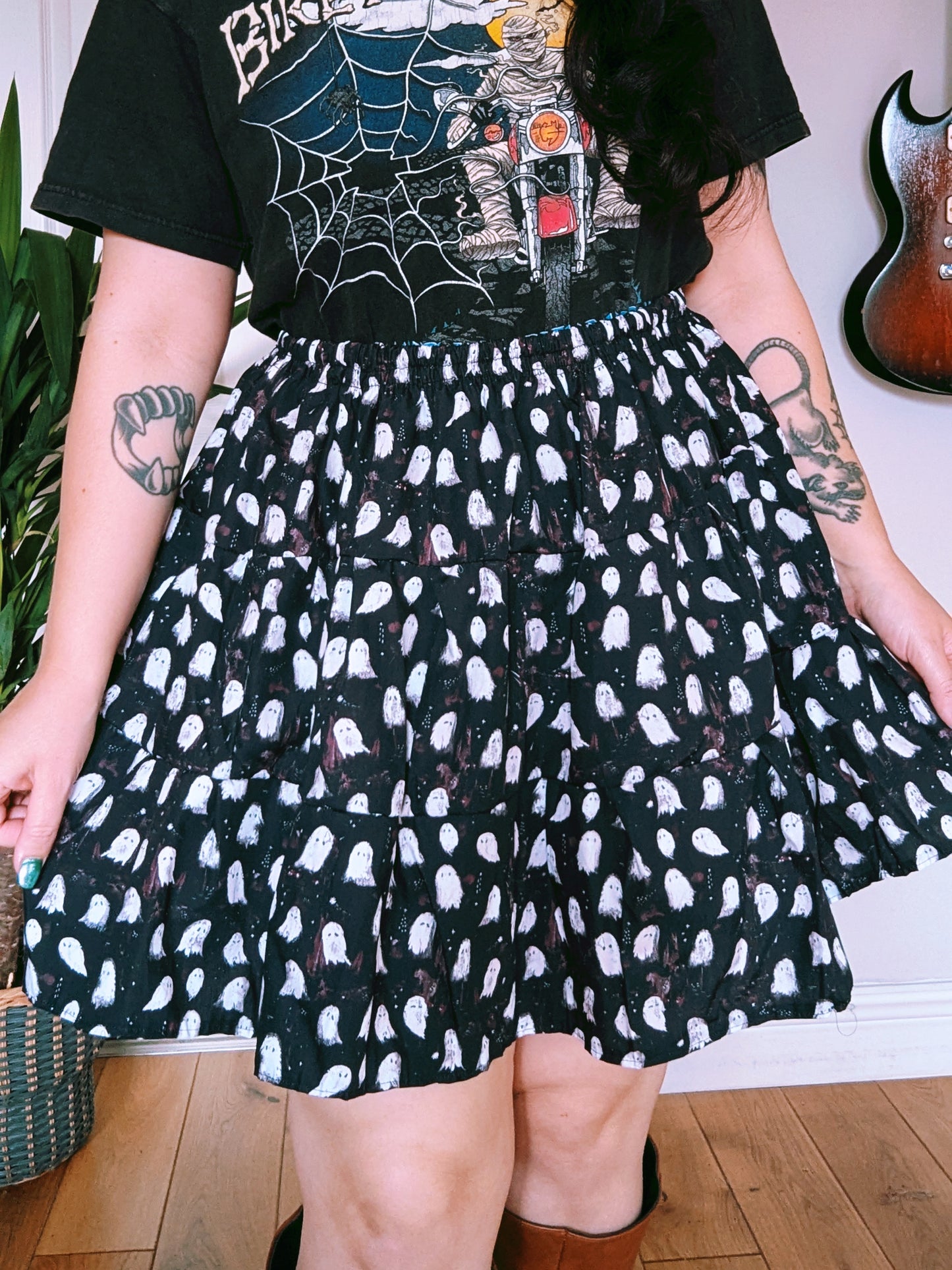 3 Tier Mini & Midi Skirt ~ 16 Fabrics Available