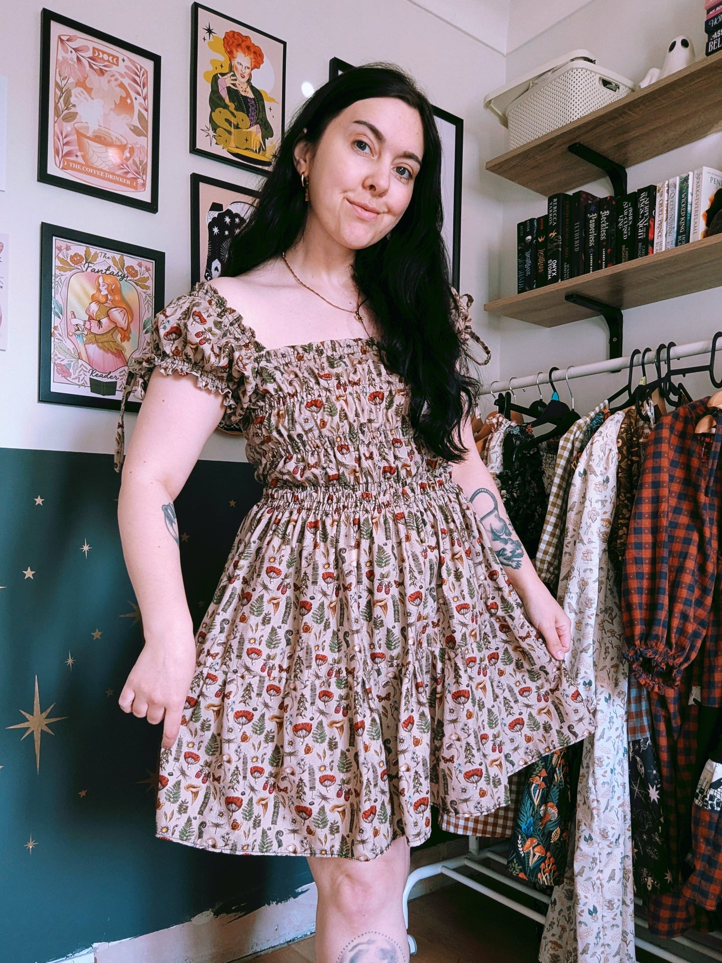 The Nicks Mini/Midi Dress ~ 16 fabrics available