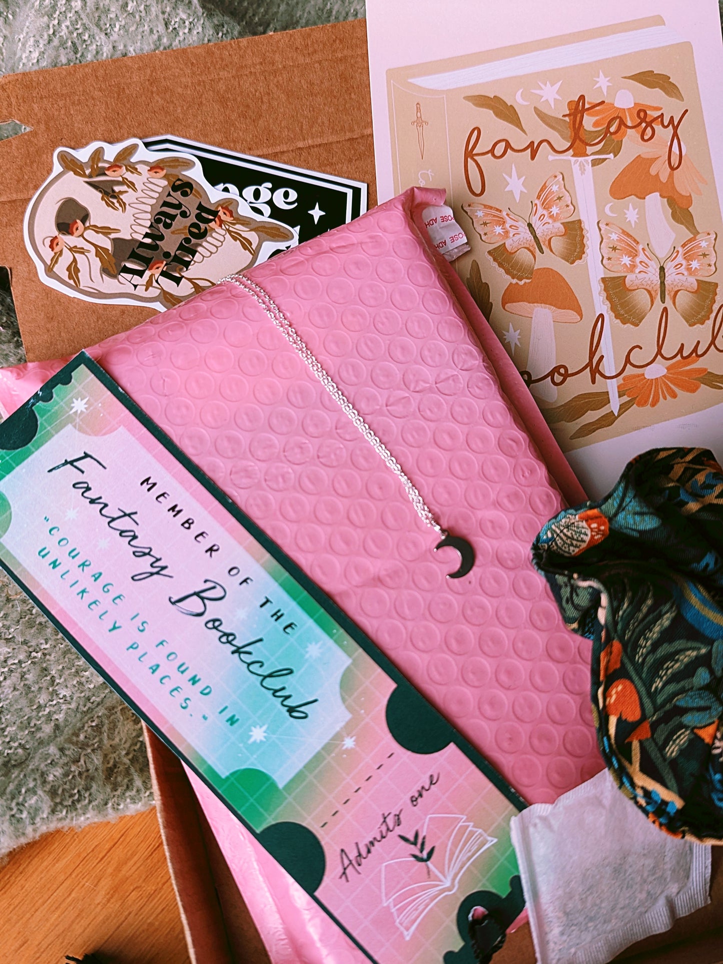 Blind Date With A Fantasy Book