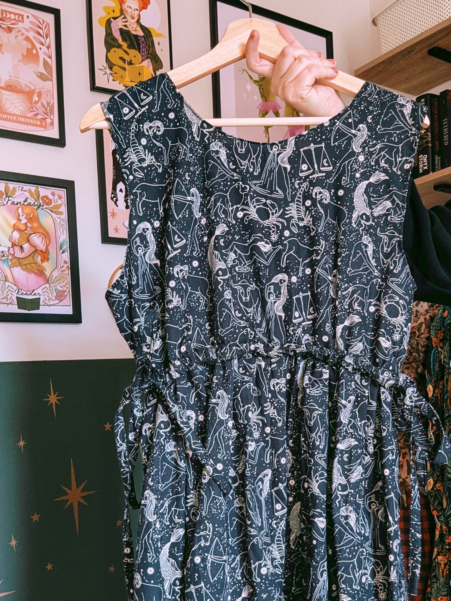 Premade Indie Midi Dress
