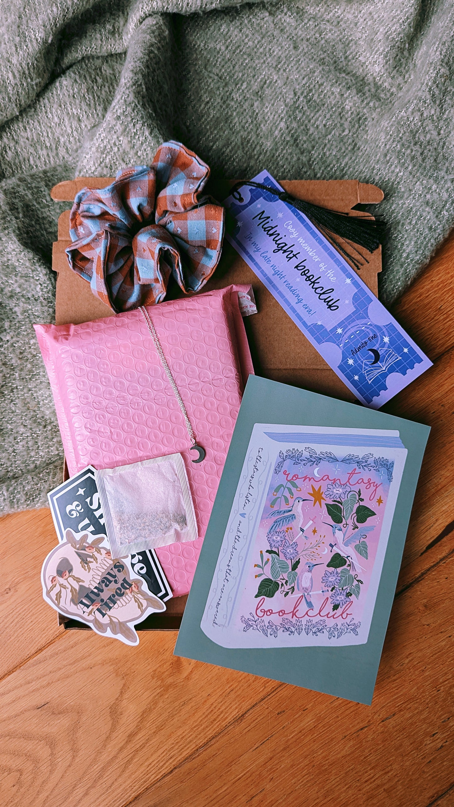 Blind Date With A Romantasy Book