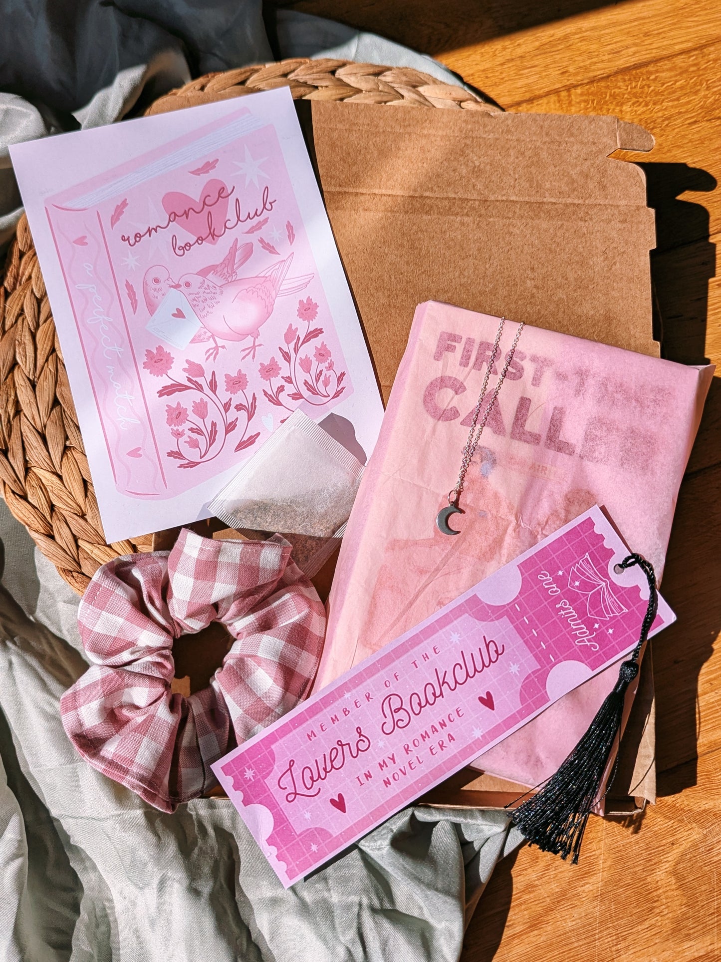 Blind Date With A Romance Book