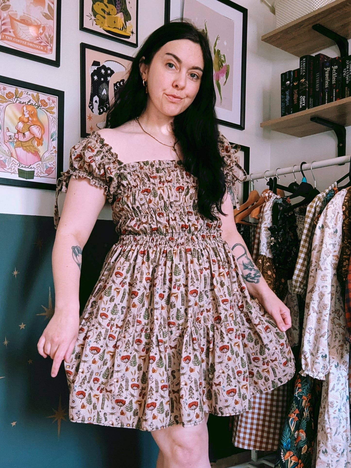 The Nicks Mini/Midi Dress ~ 16 fabrics available