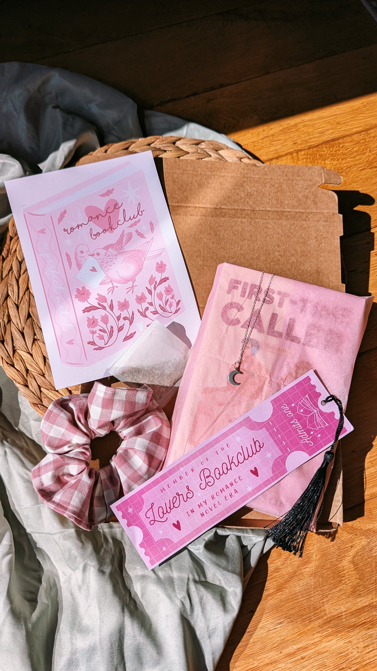 Blind Date With A Romance Book