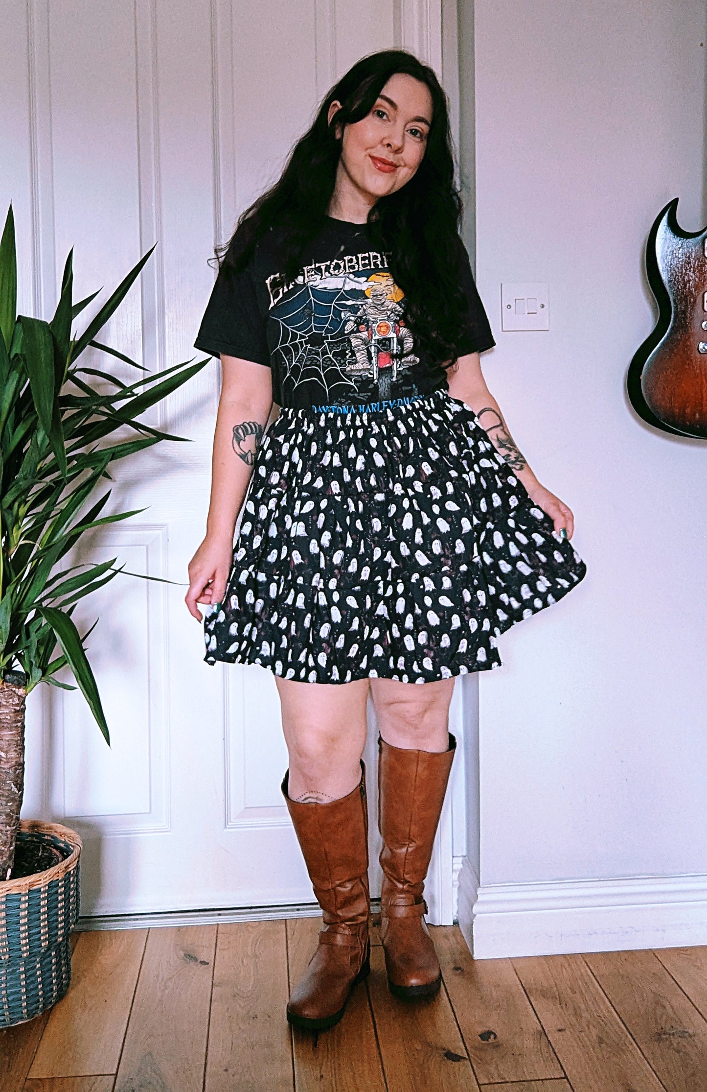 3 Tier Mini & Midi Skirt ~ 16 Fabrics Available