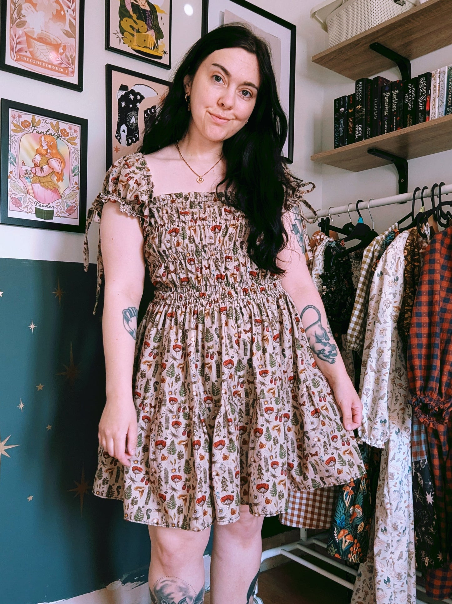 The Nicks Mini/Midi Dress ~ 16 fabrics available