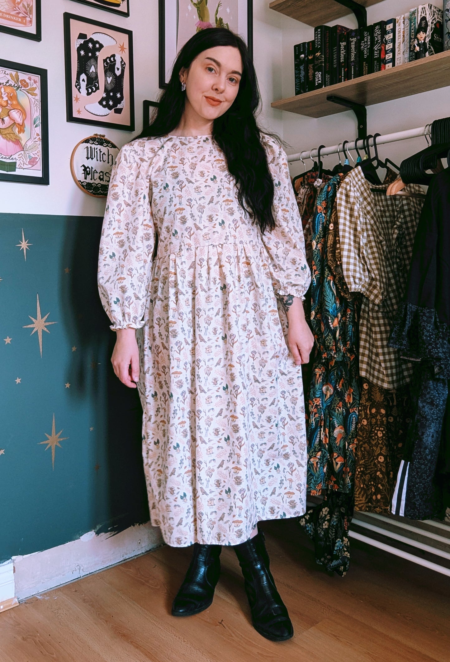The Winnie Mini/Midi Dress ~ 16 fabrics