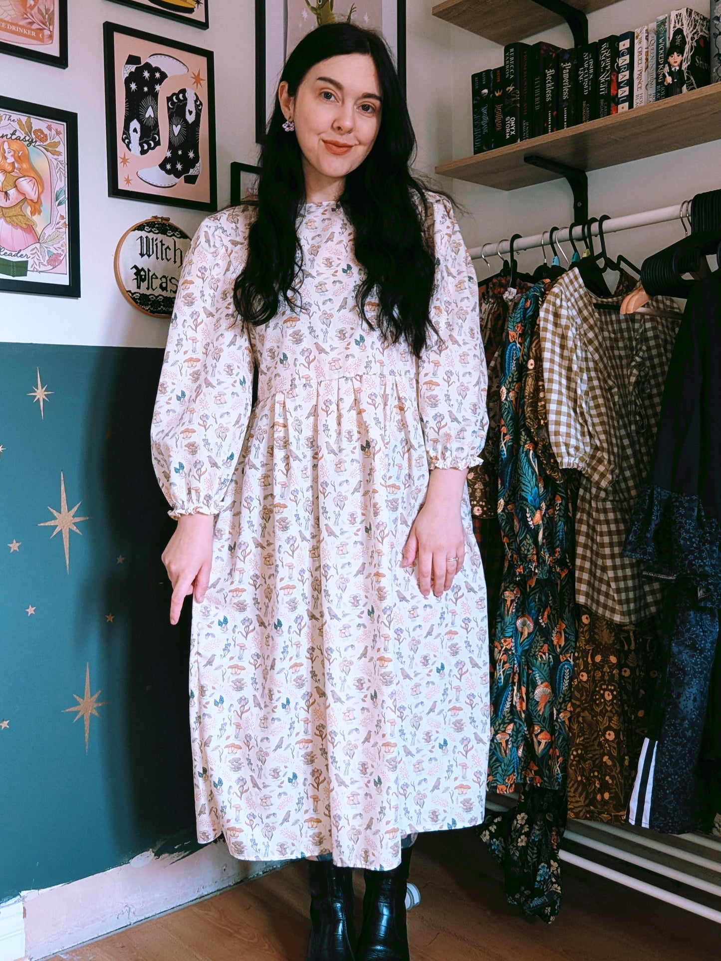 The Winnie Mini/Midi Dress ~ 16 fabrics