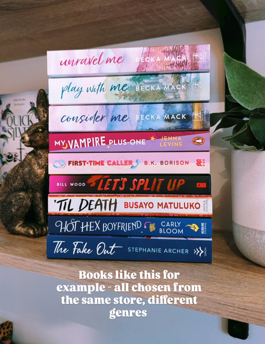 Blind Date With A Romance Book