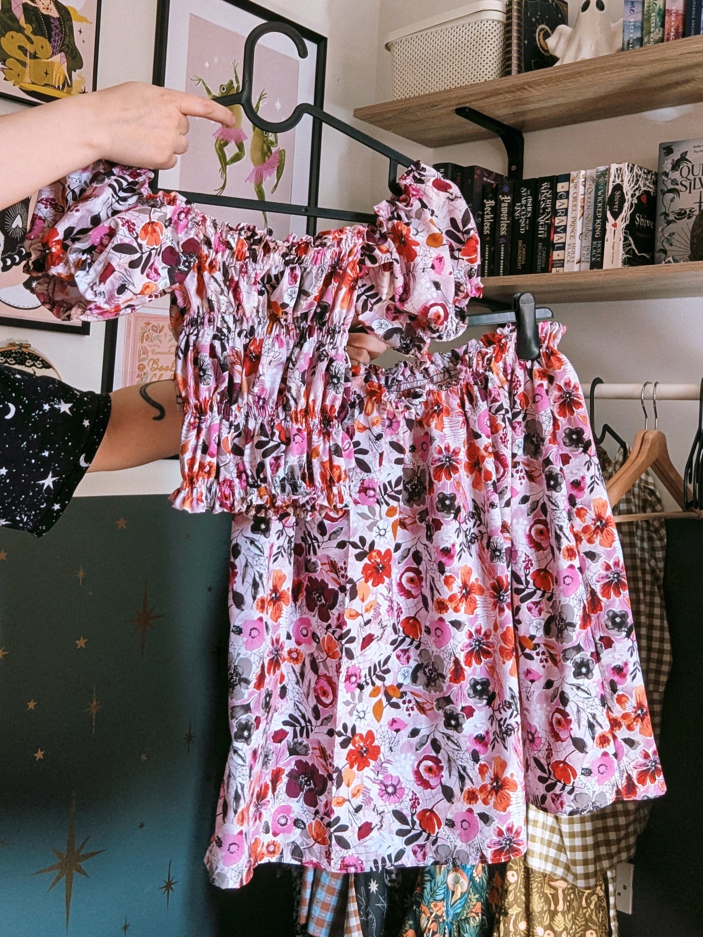 Premade Mini Dress 2 Piece Set