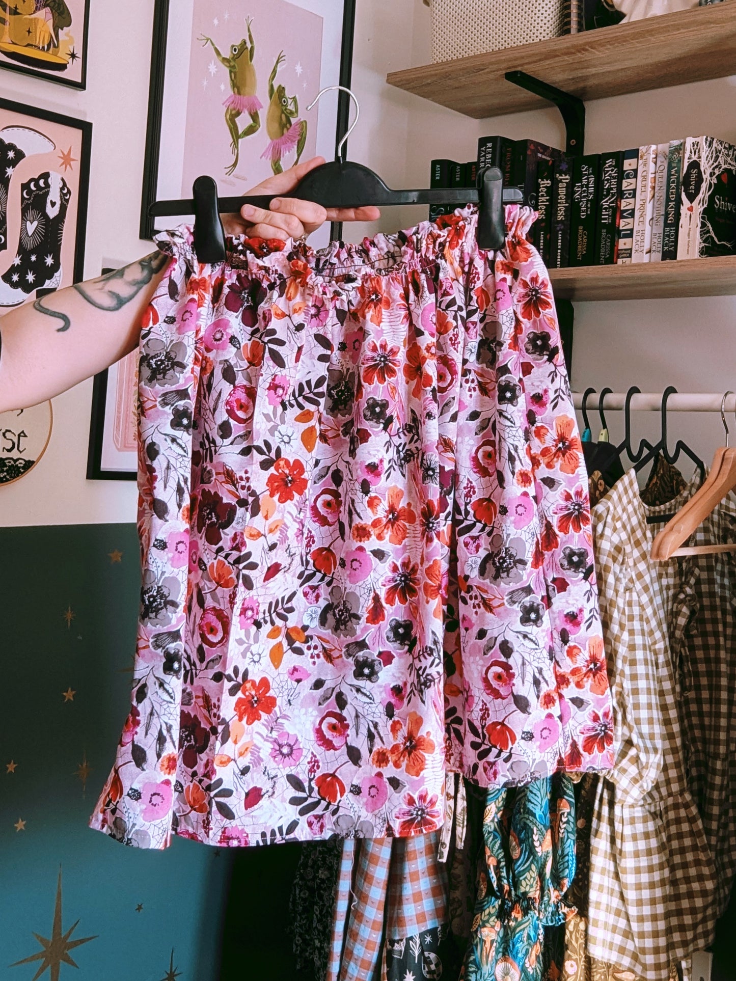 Premade Mini Dress 2 Piece Set