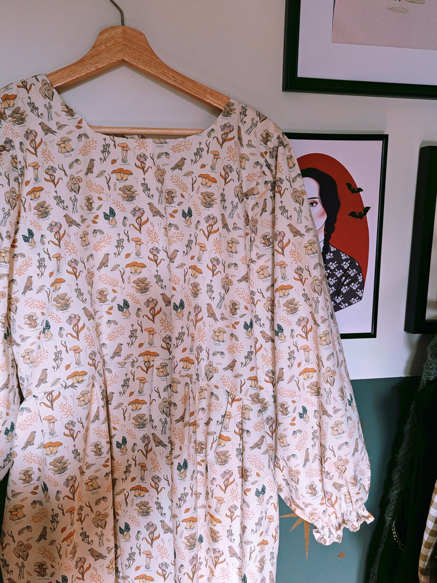 The Winnie Mini/Midi Dress ~ 16 fabrics