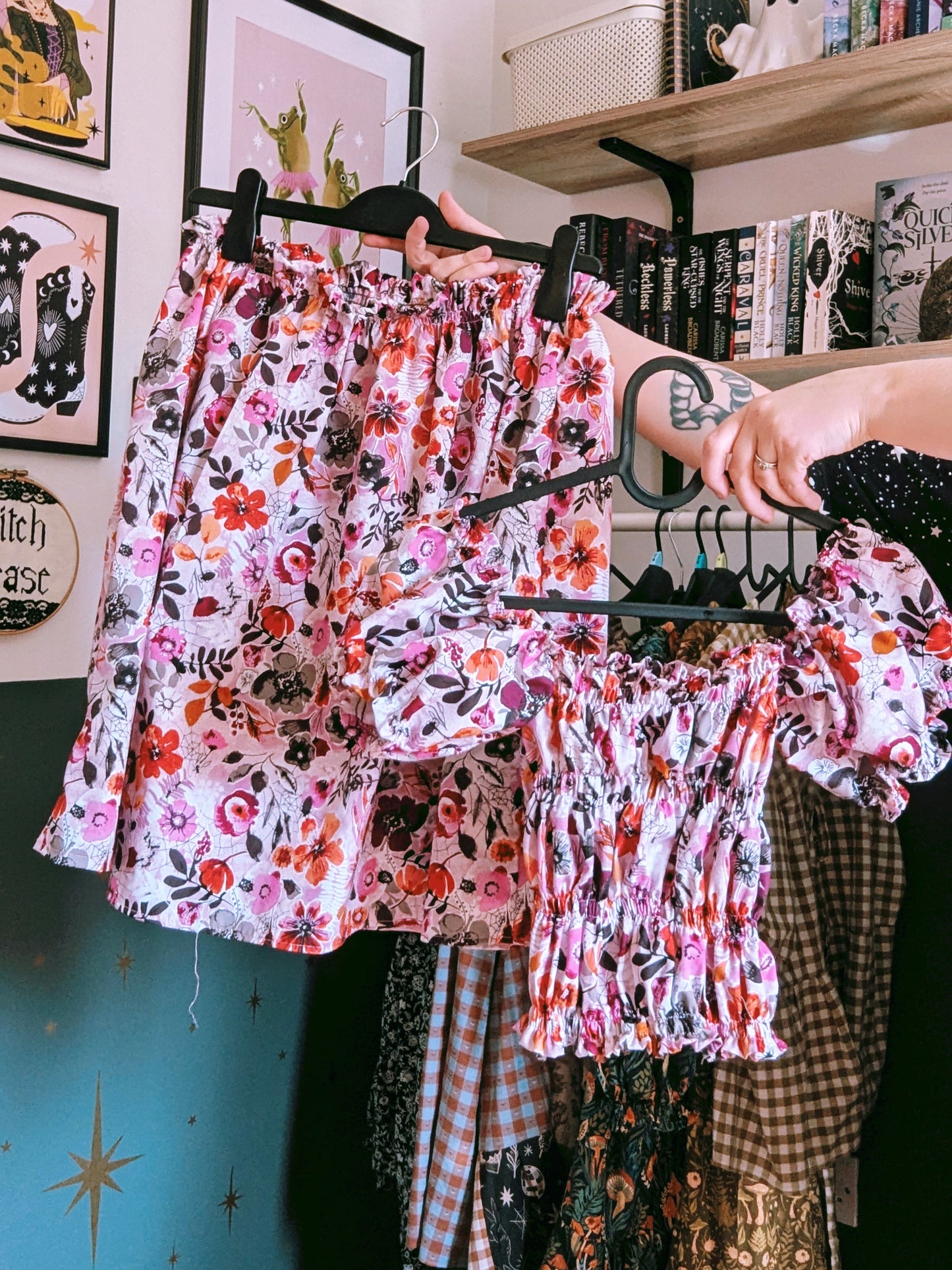 Premade Mini Dress 2 Piece Set