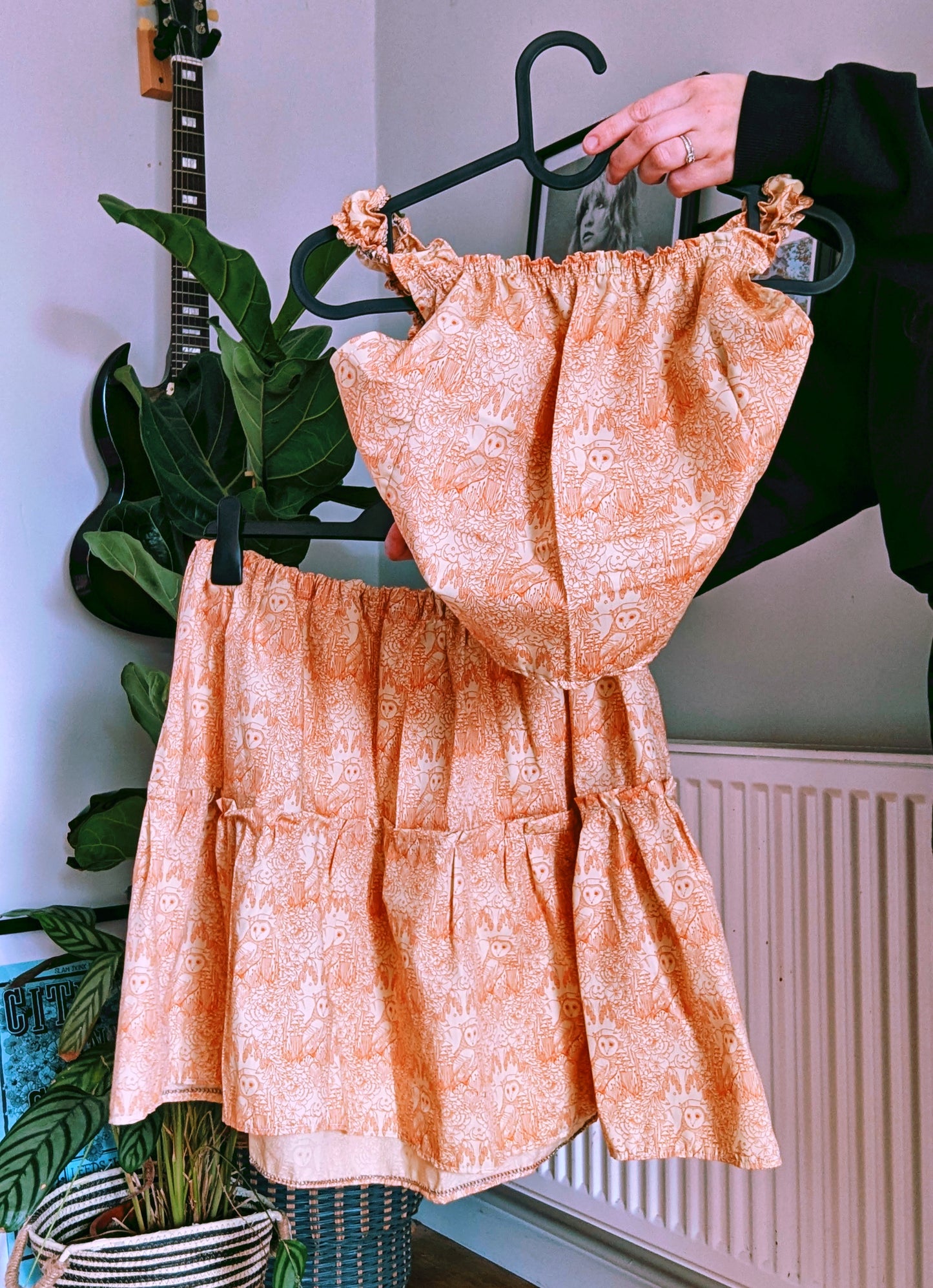 Premade Mini Dress 2 Piece Set