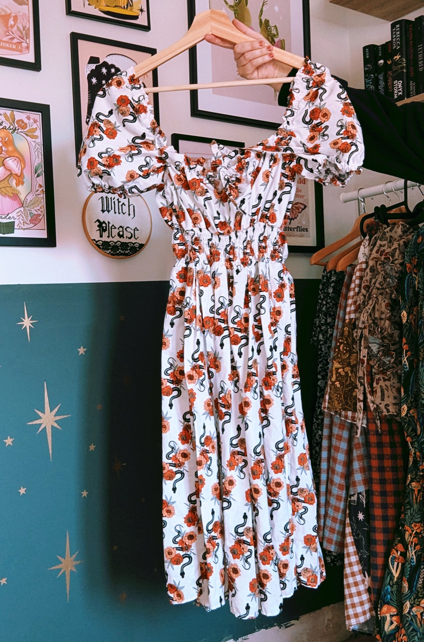Premade Lydia Midi Dress