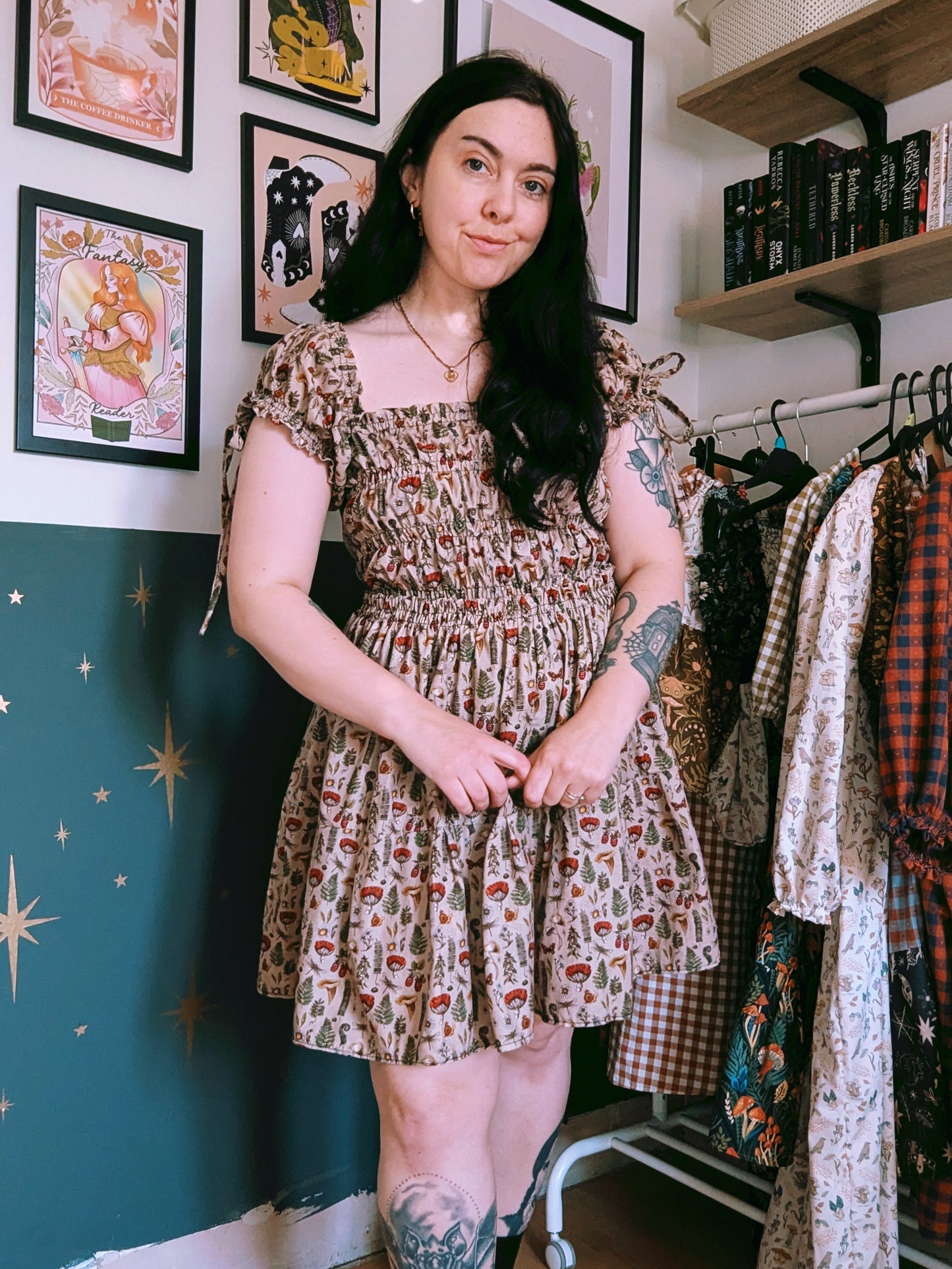 The Nicks Mini/Midi Dress ~ 16 fabrics available