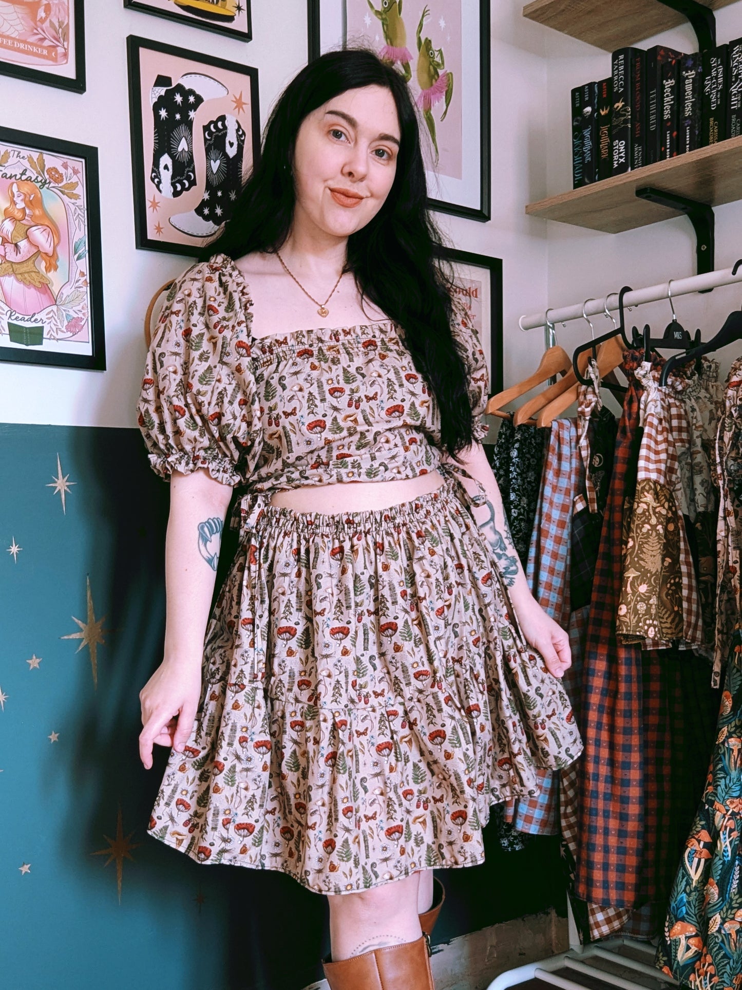 The Agatha 2 Piece Dress ~ 16 fabrics