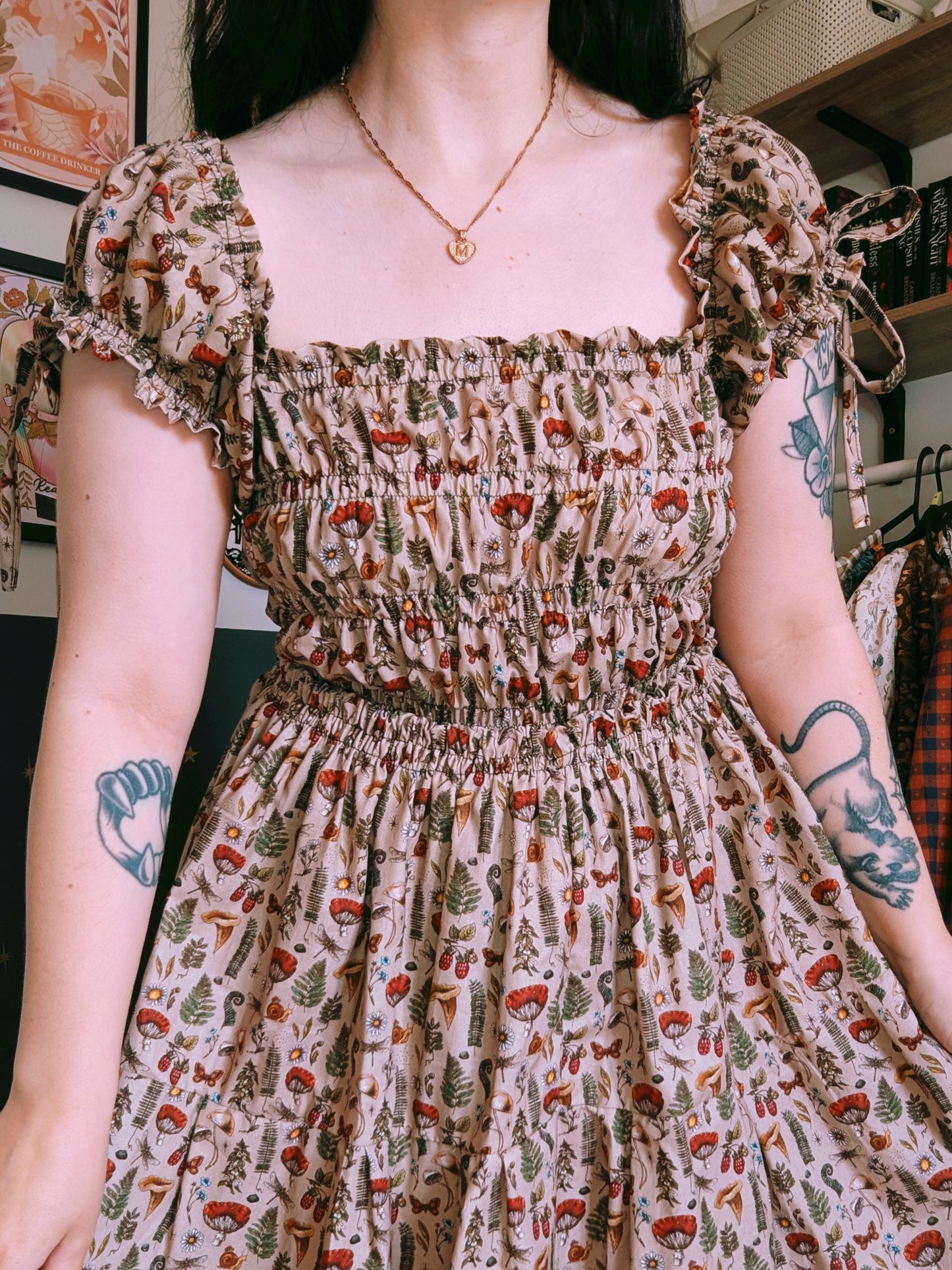 The Nicks Mini/Midi Dress ~ 16 fabrics available