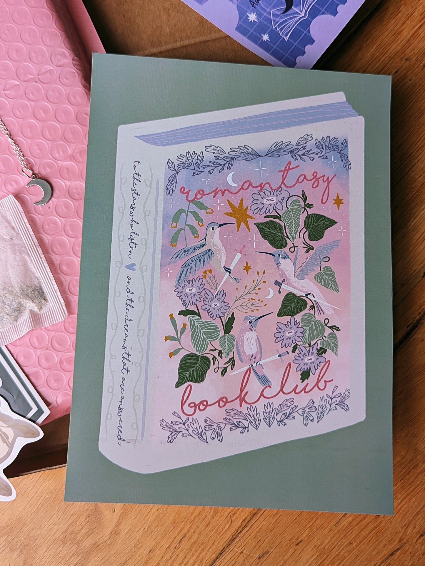 Blind Date With A Romantasy Book