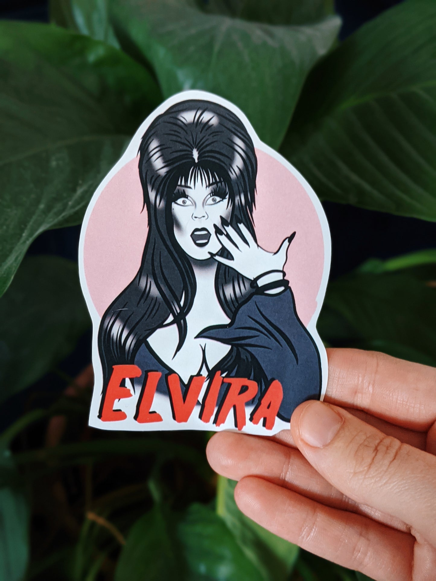 Goth Babes 90's/80's Movies Sticker Pack