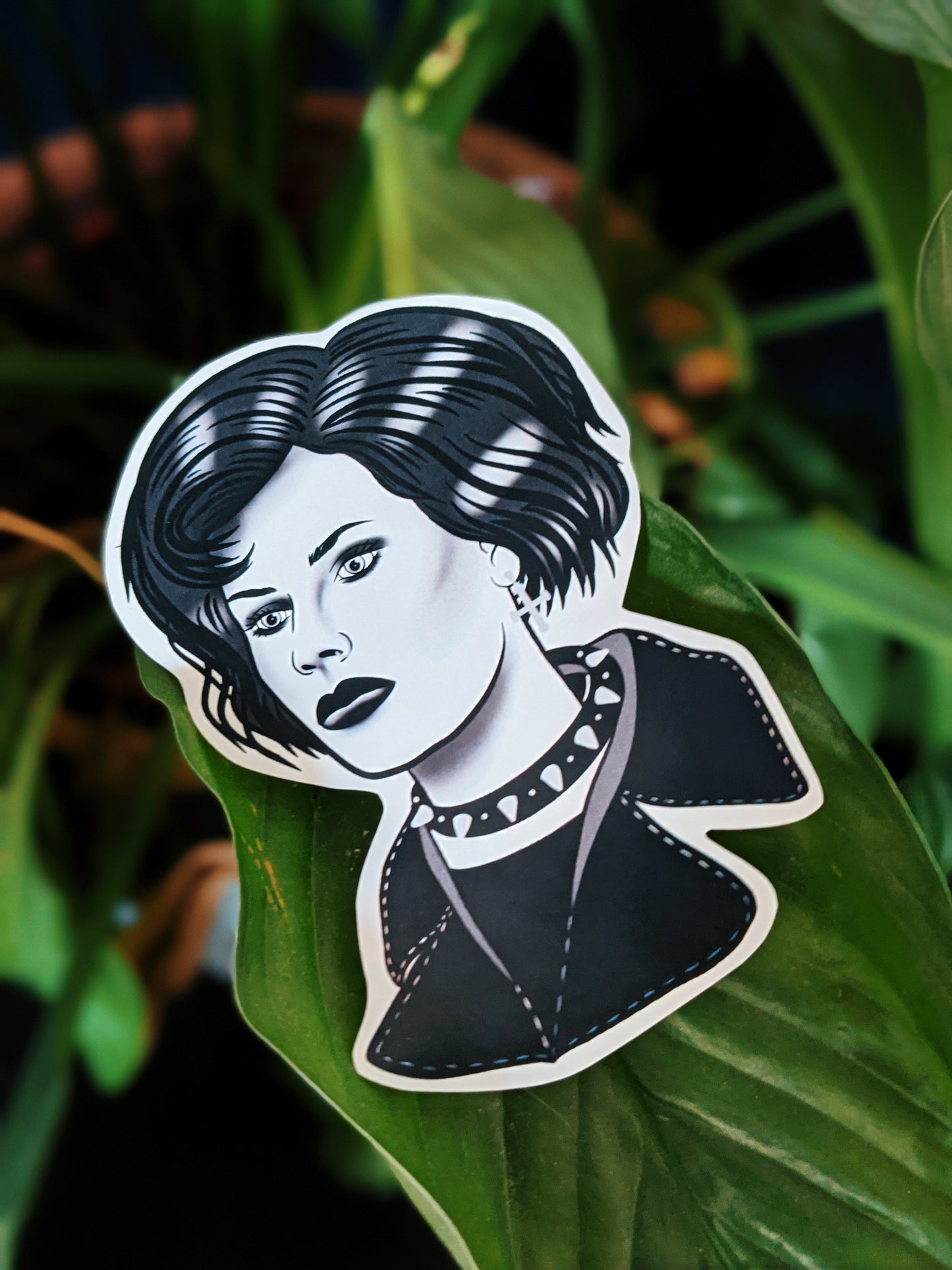 Goth Babes 90's/80's Movies Sticker Pack