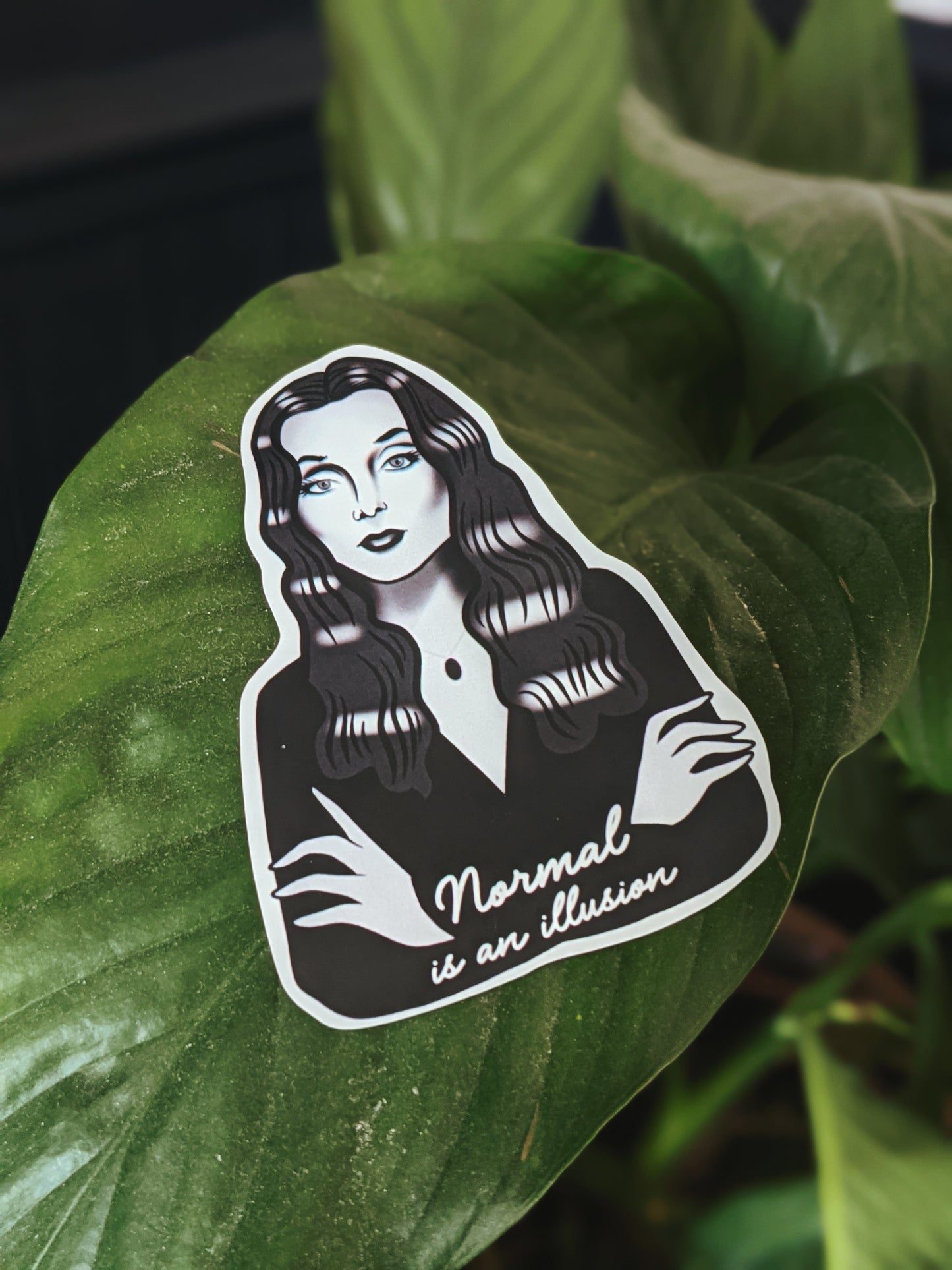 Goth Babes 90's/80's Movies Sticker Pack