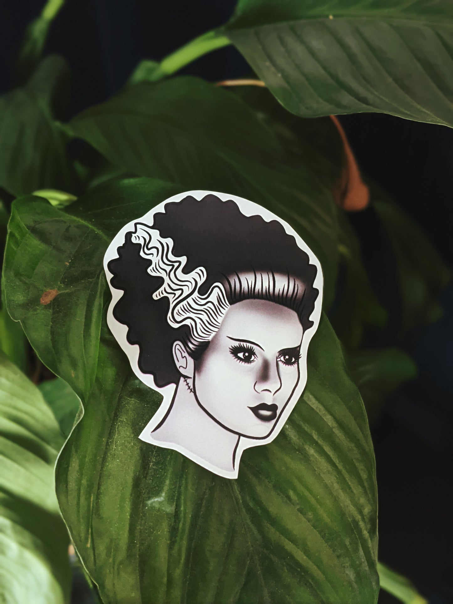 Goth Babes 90's/80's Movies Sticker Pack