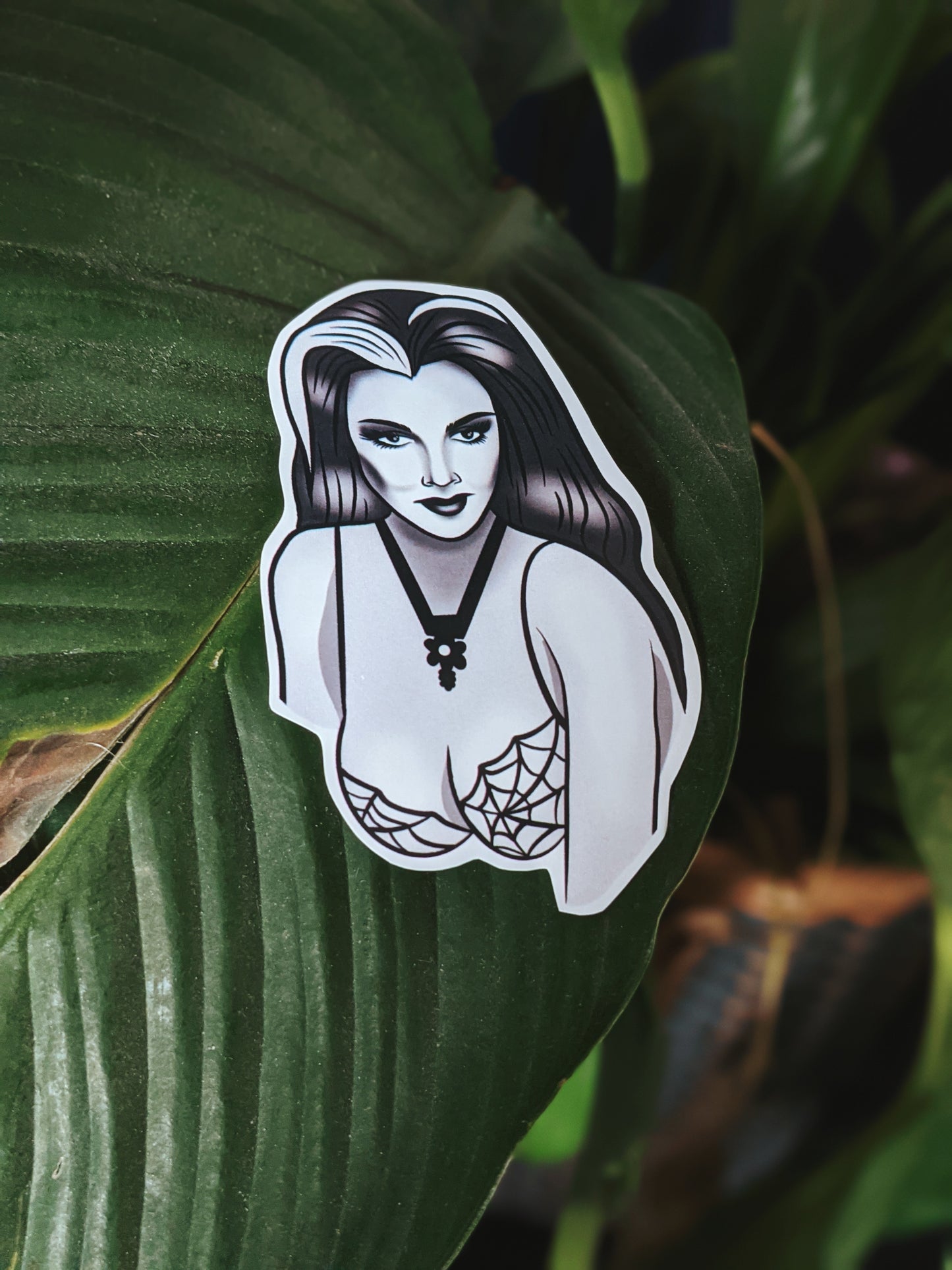 Goth Babes 90's/80's Movies Sticker Pack
