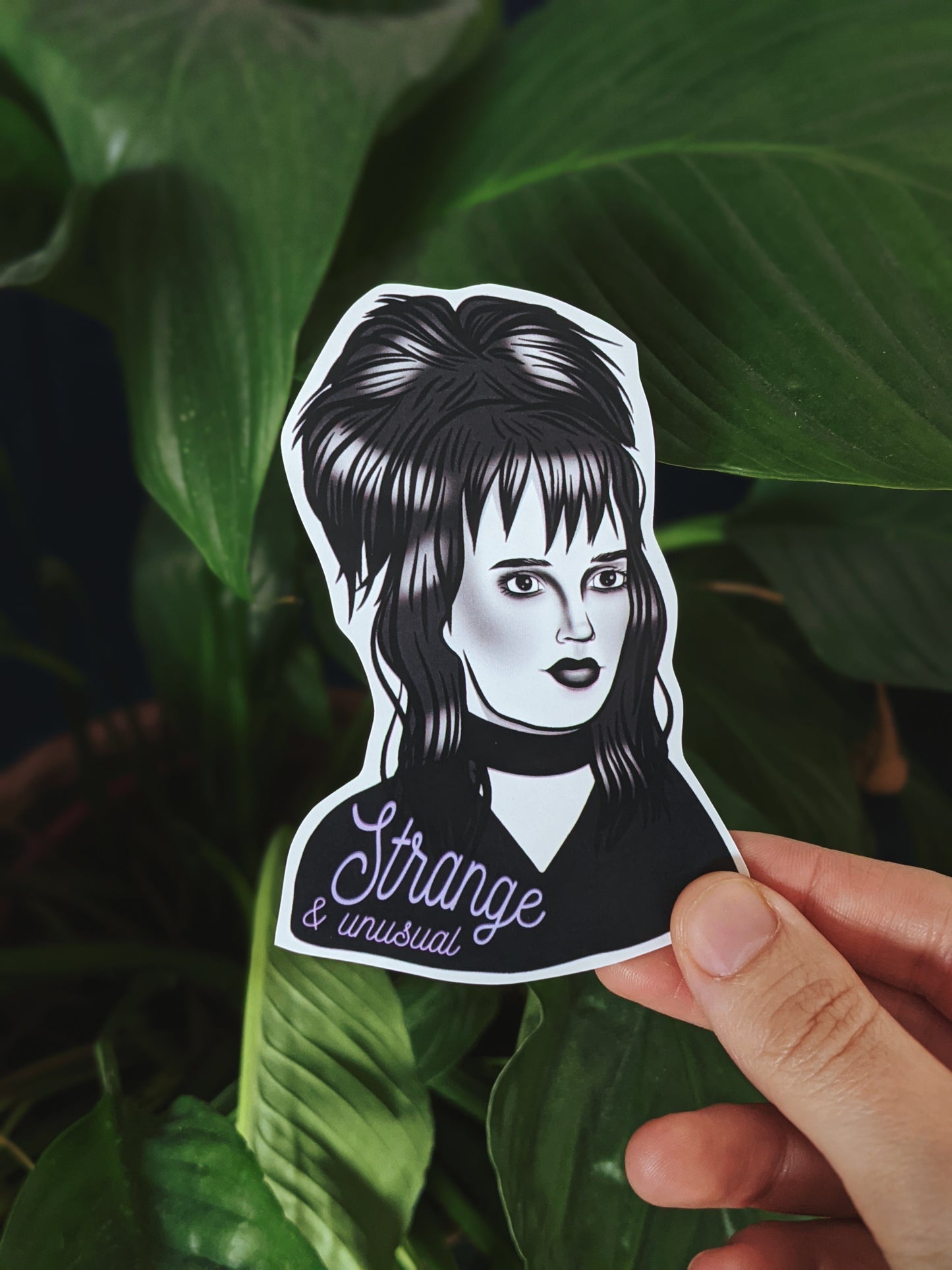 Goth Babes 90's/80's Movies Sticker Pack