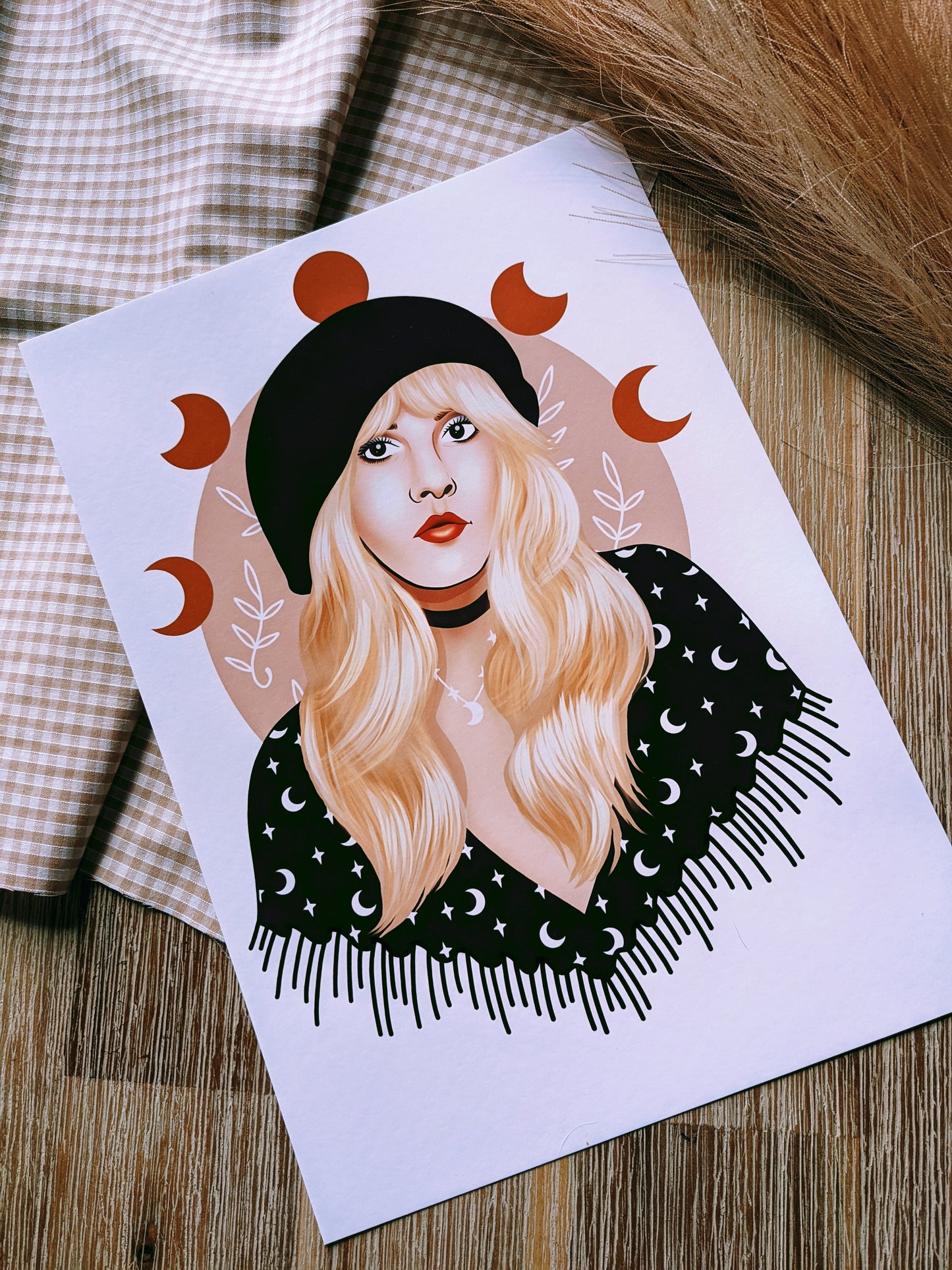 Stevie Nicks Fleetwoodmac Art Print