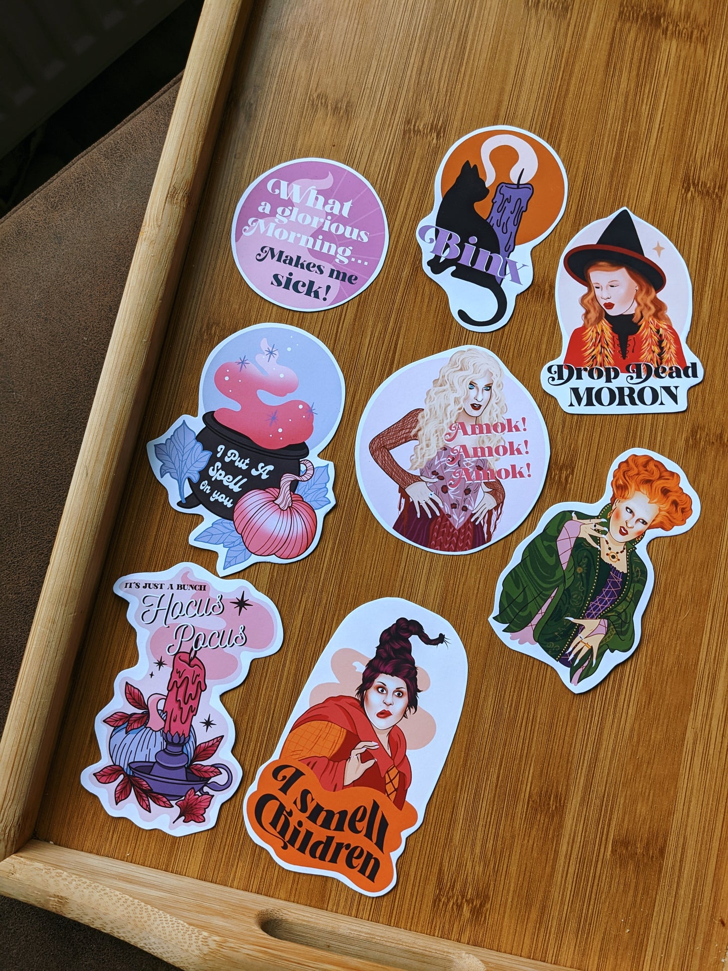 Hocus Pocus Sticker Pack