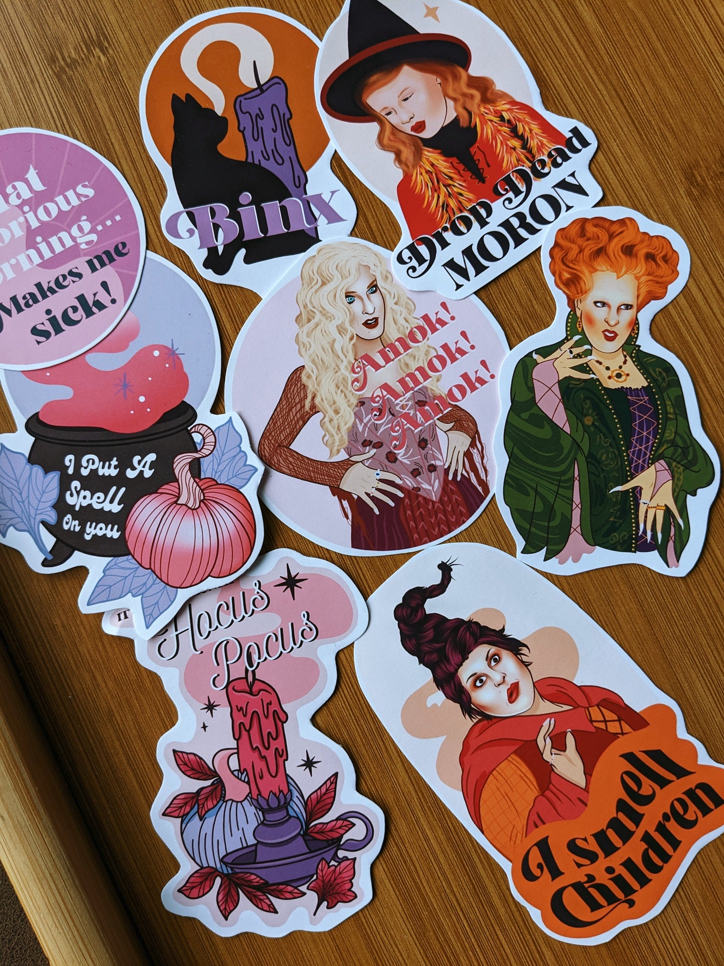 Hocus Pocus Sticker Pack