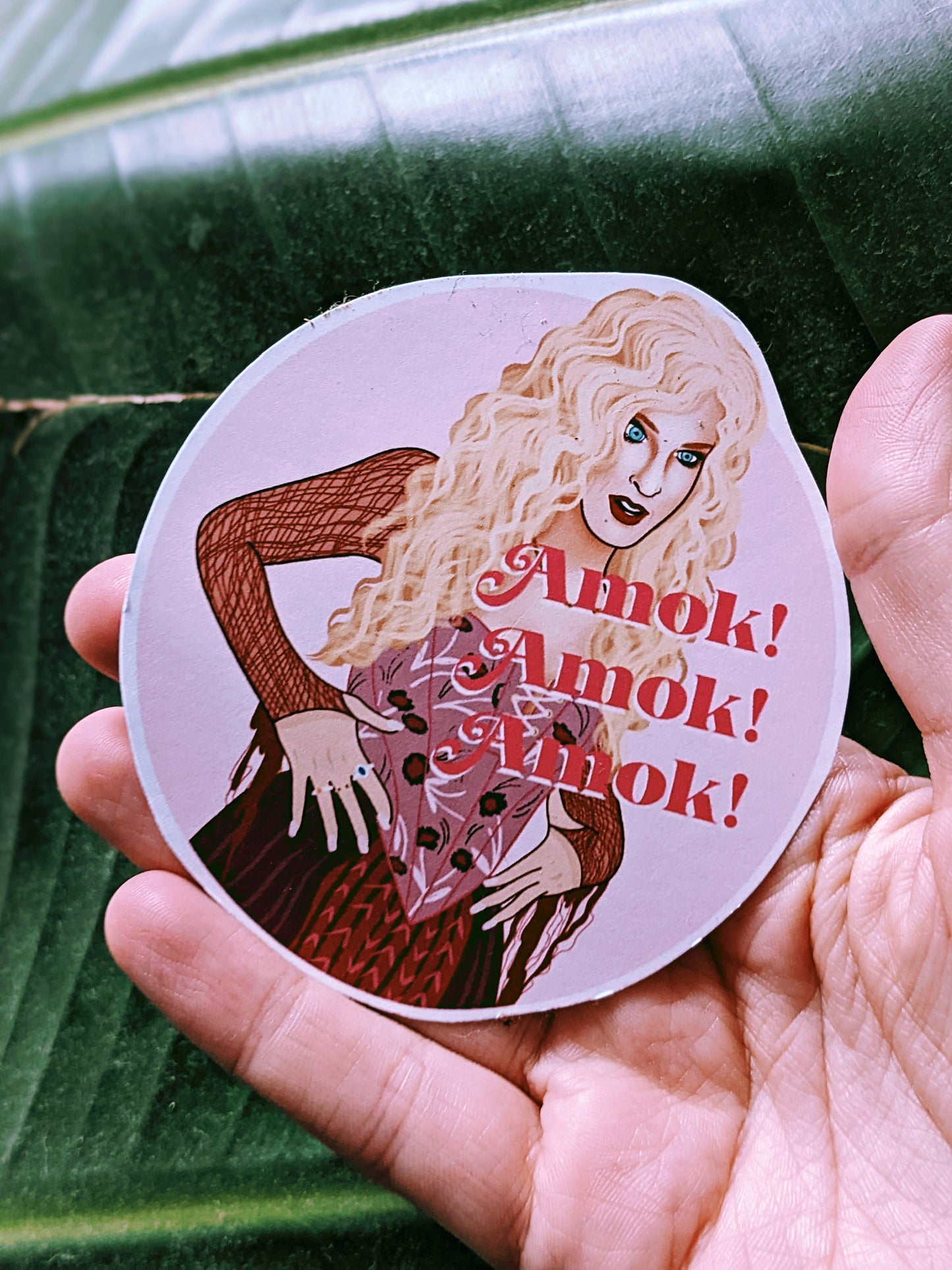 Hocus Pocus Sticker Pack