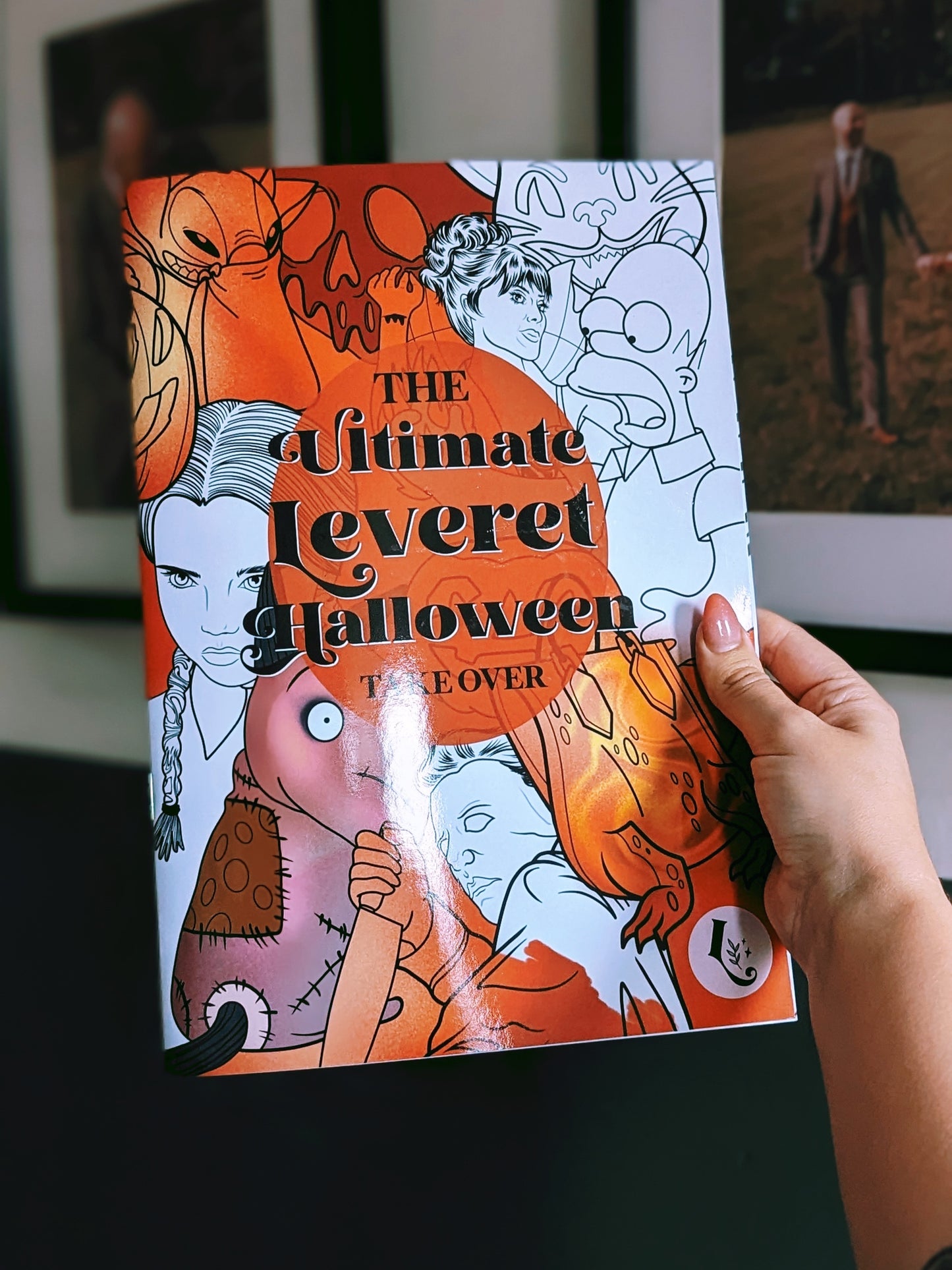 The Ultimate Halloween Colouring Book