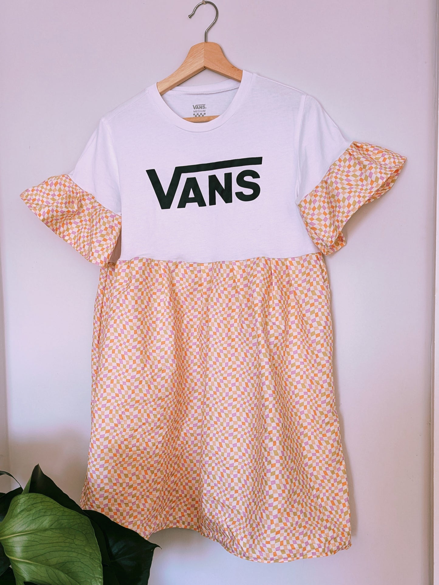 Premade Vans Colourful Check