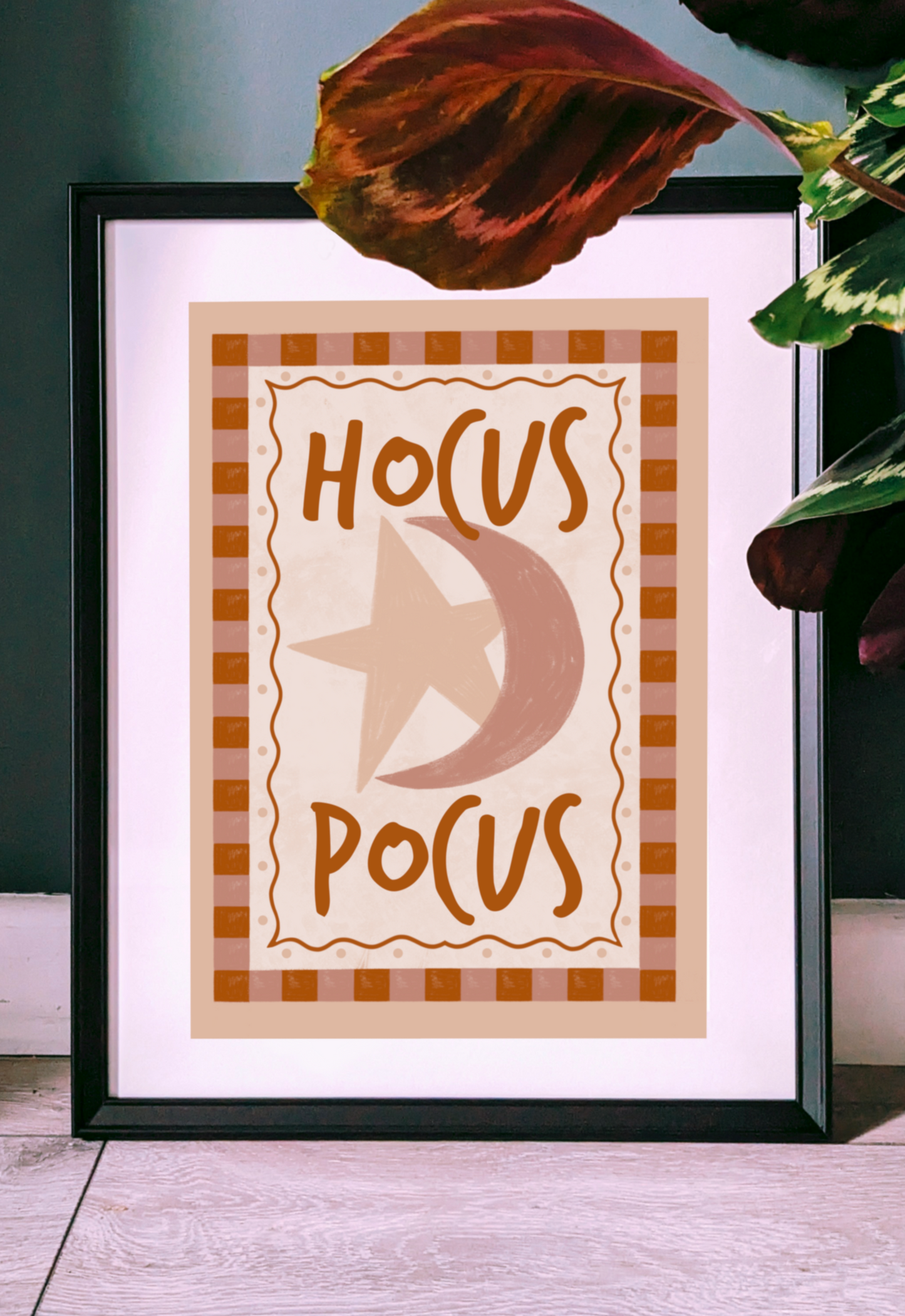 Halloween Hocus Pocus Art Print ~ Autumnal Collection