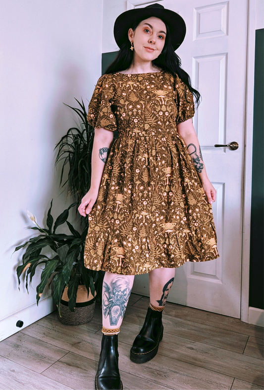 The Mae Midi Dress ~ 18 fabric options